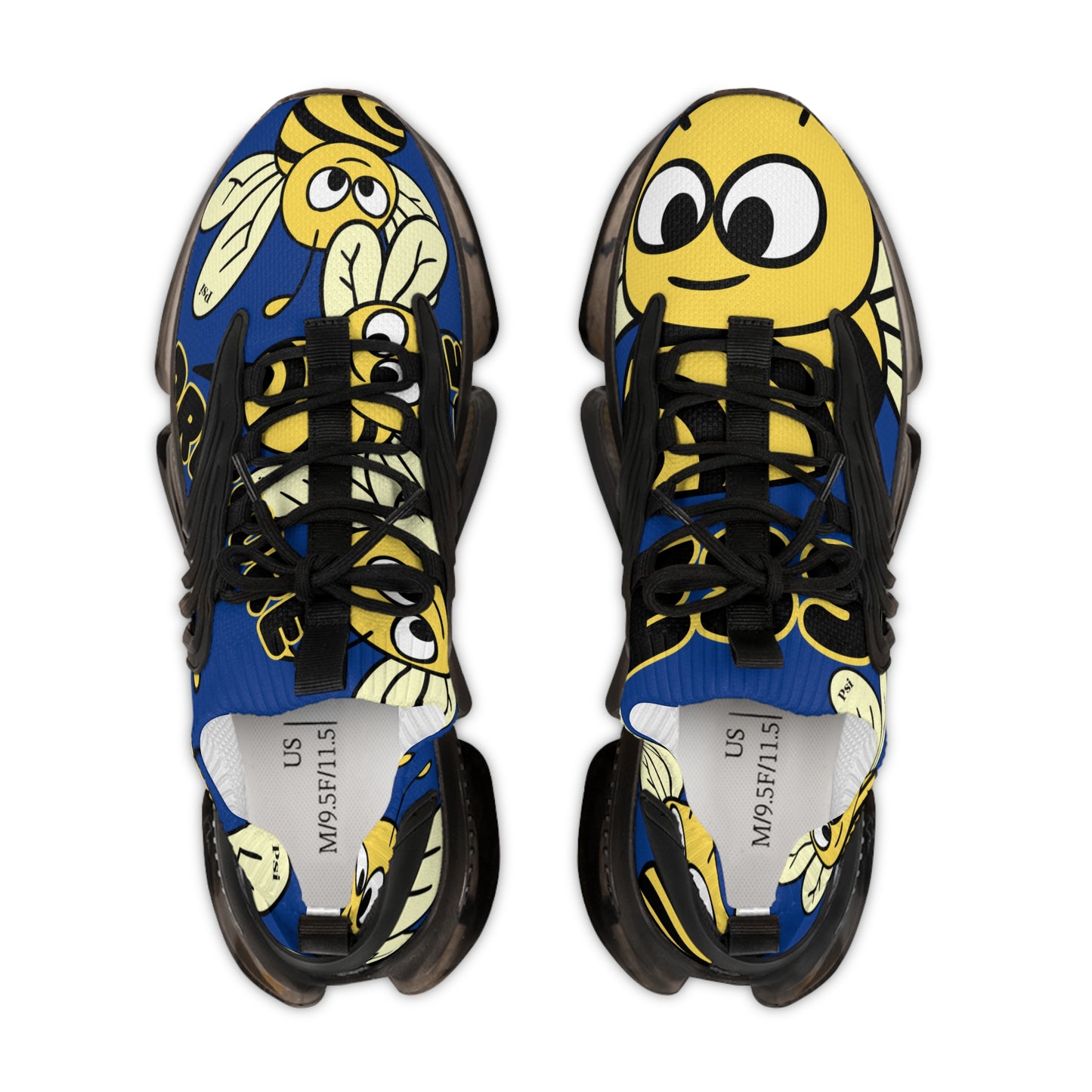 Big Blue Psi Be Pressure "Big Bee" Men's Mesh Sneakers