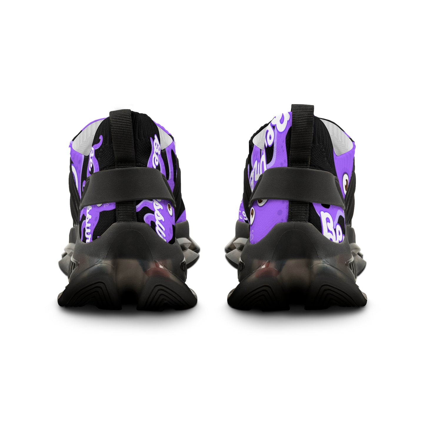 Psi Be Pressure "Big Octo" Men's Mesh Sneakers