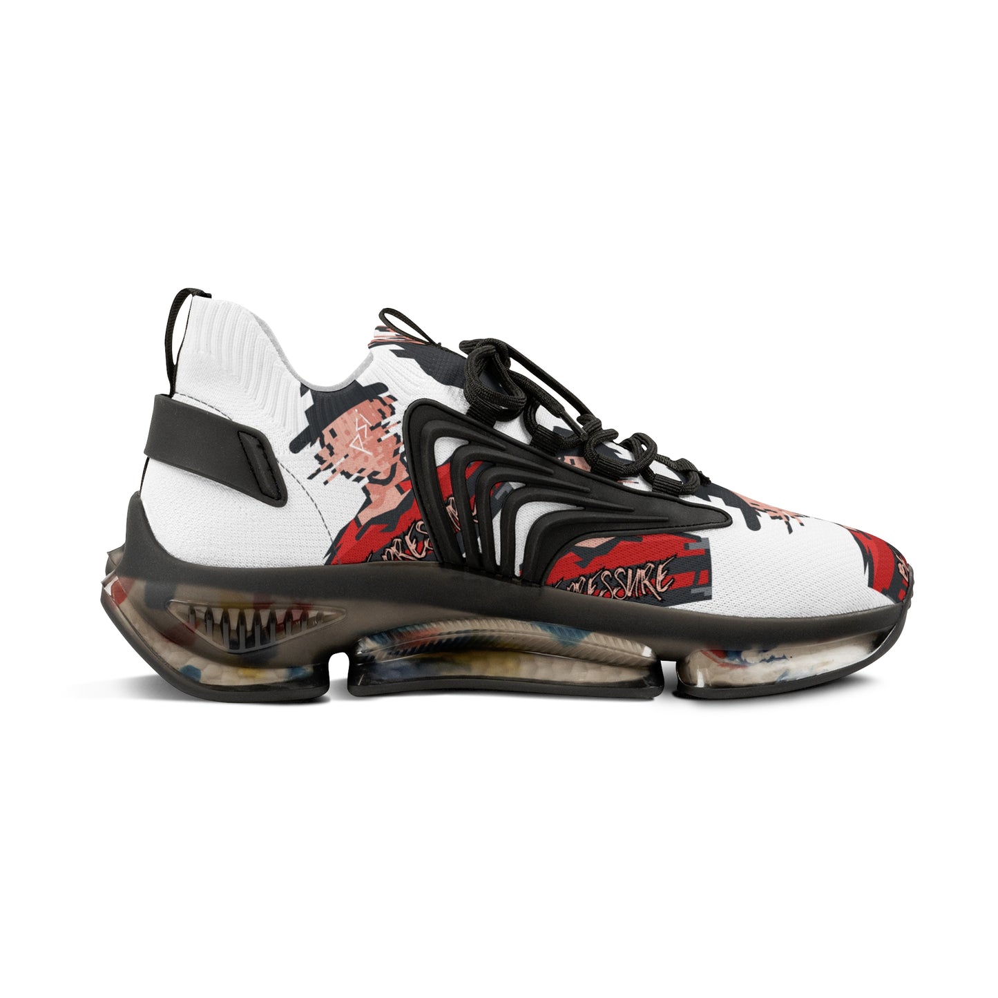 Psi Be Pressure "Big Freddy" Men's Mesh Sneakers