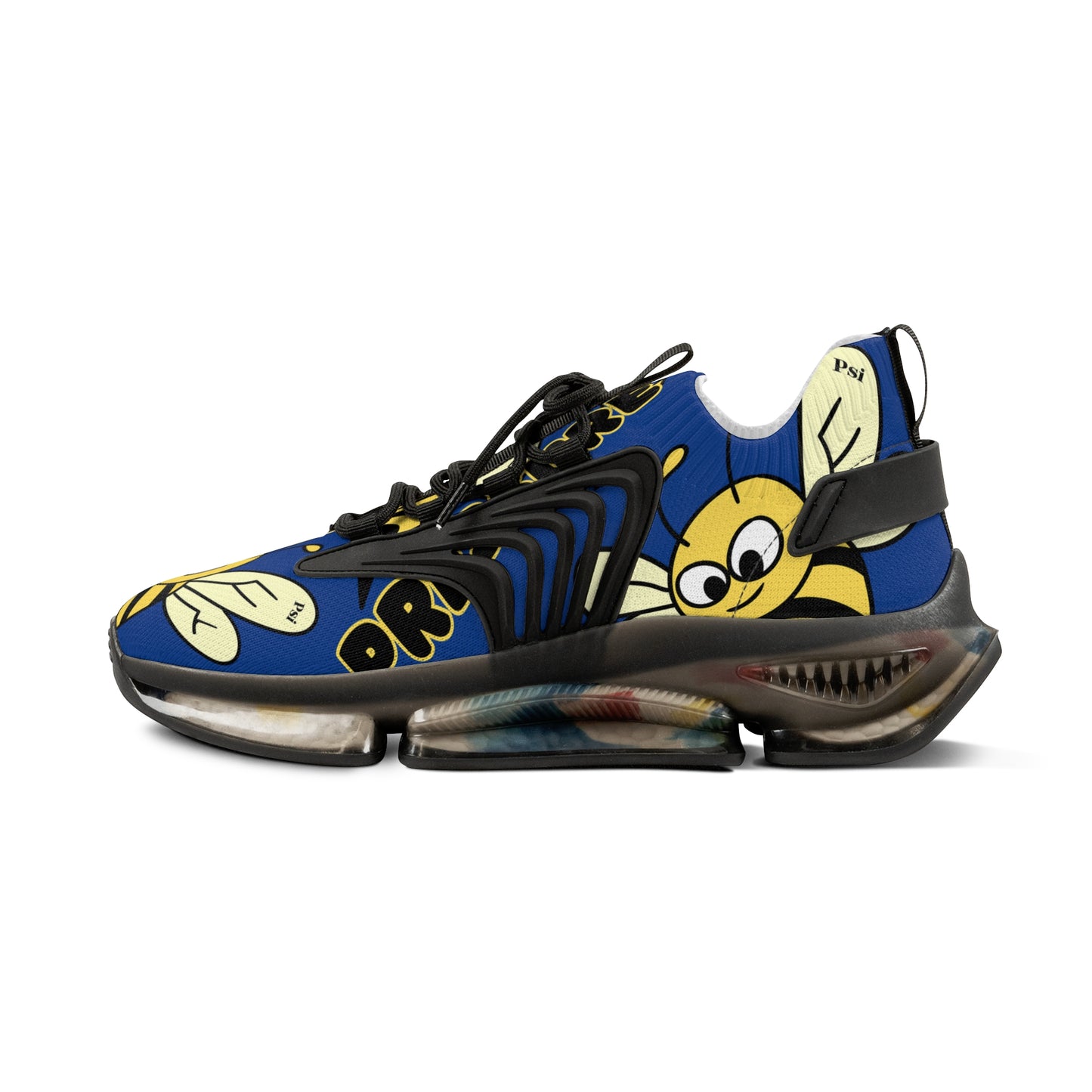 Big Blue Psi Be Pressure "Big Bee" Men's Mesh Sneakers