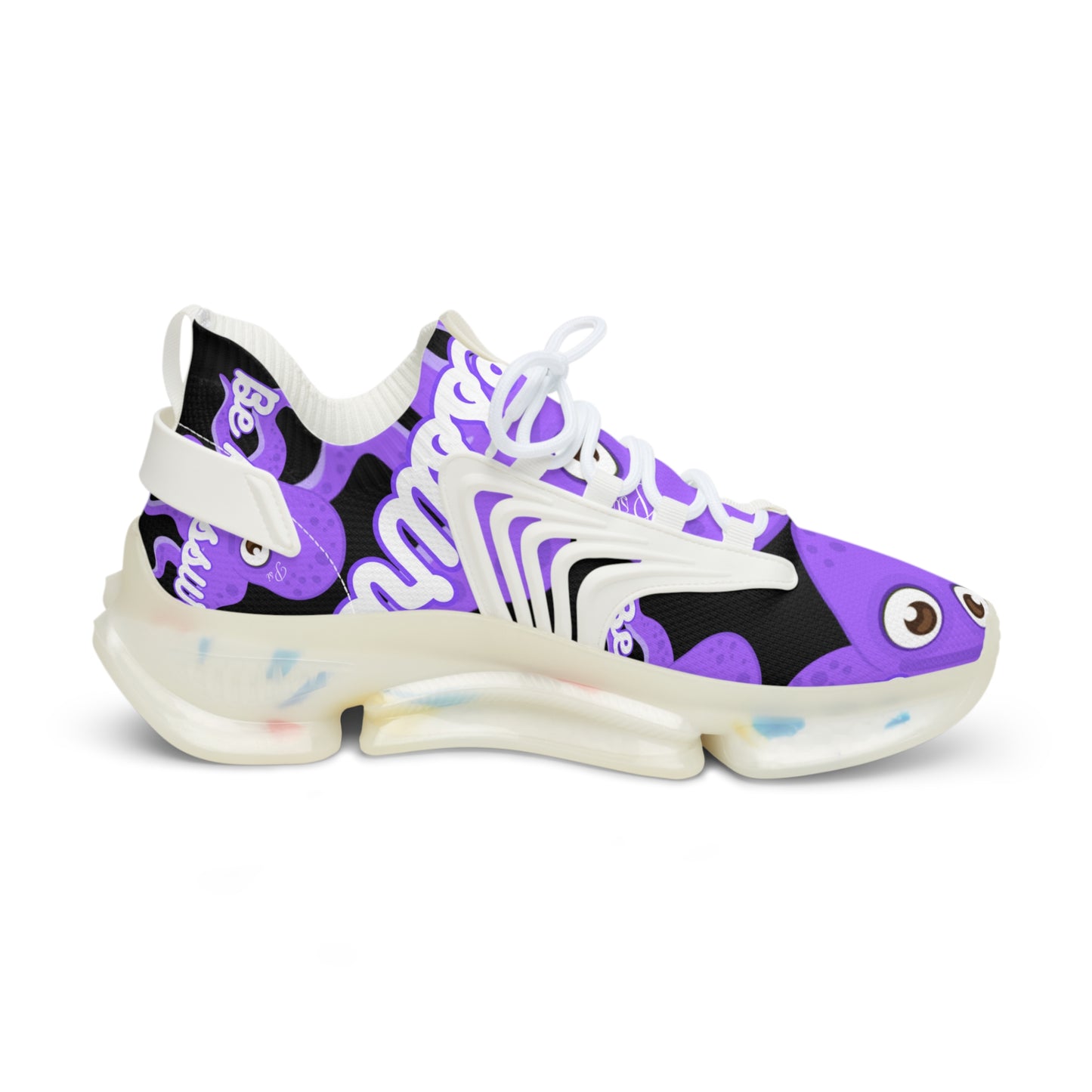 Psi Be Pressure "Big Octo" Men's Mesh Sneakers