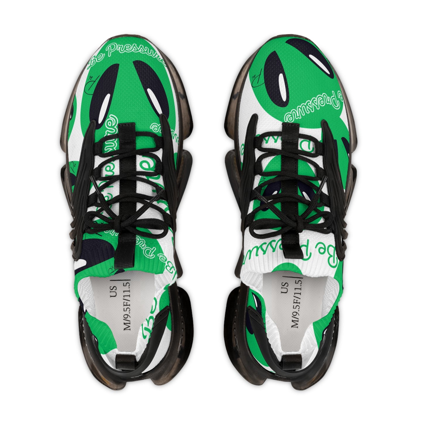 Psi Be Pressure "Aliens in Vegas" Men's Mesh Sneakers