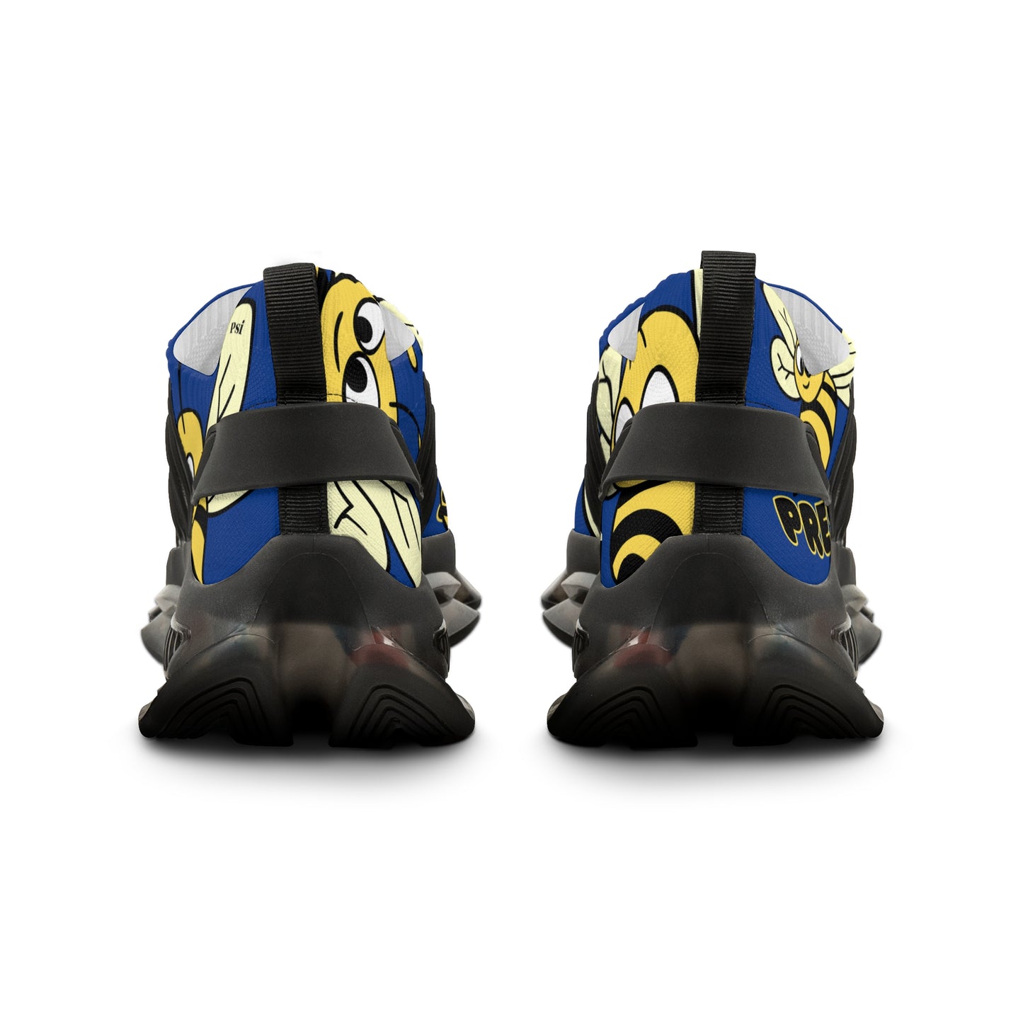 Big Blue Psi Be Pressure "Big Bee" Men's Mesh Sneakers