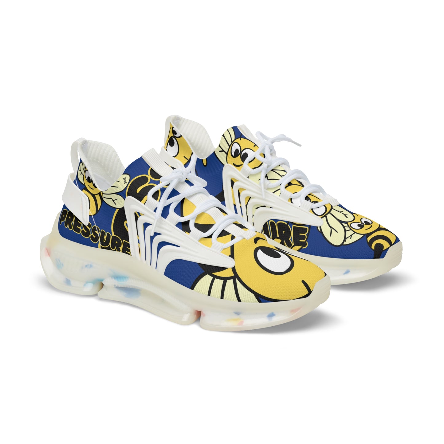 Big Blue Psi Be Pressure "Big Bee" Men's Mesh Sneakers