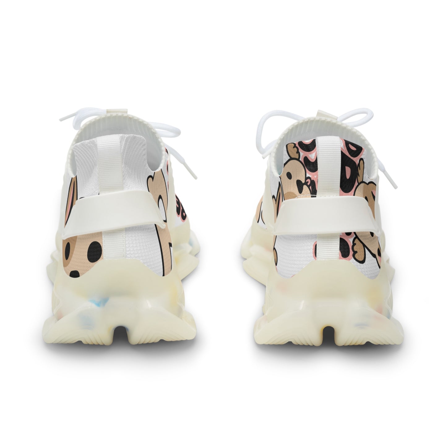 Psi Be Pressure "Big Dogs" Men's Mesh Sneakers