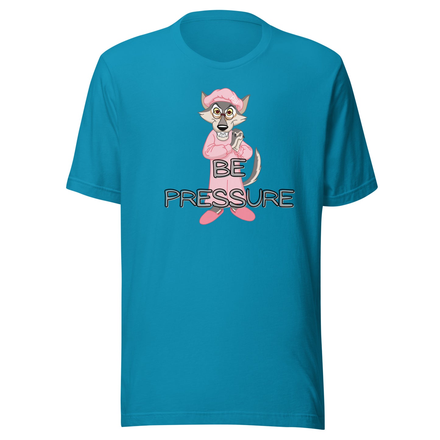 Psi "Be Pressure" Big Bad Wolf Tee-Unisex t-shirt