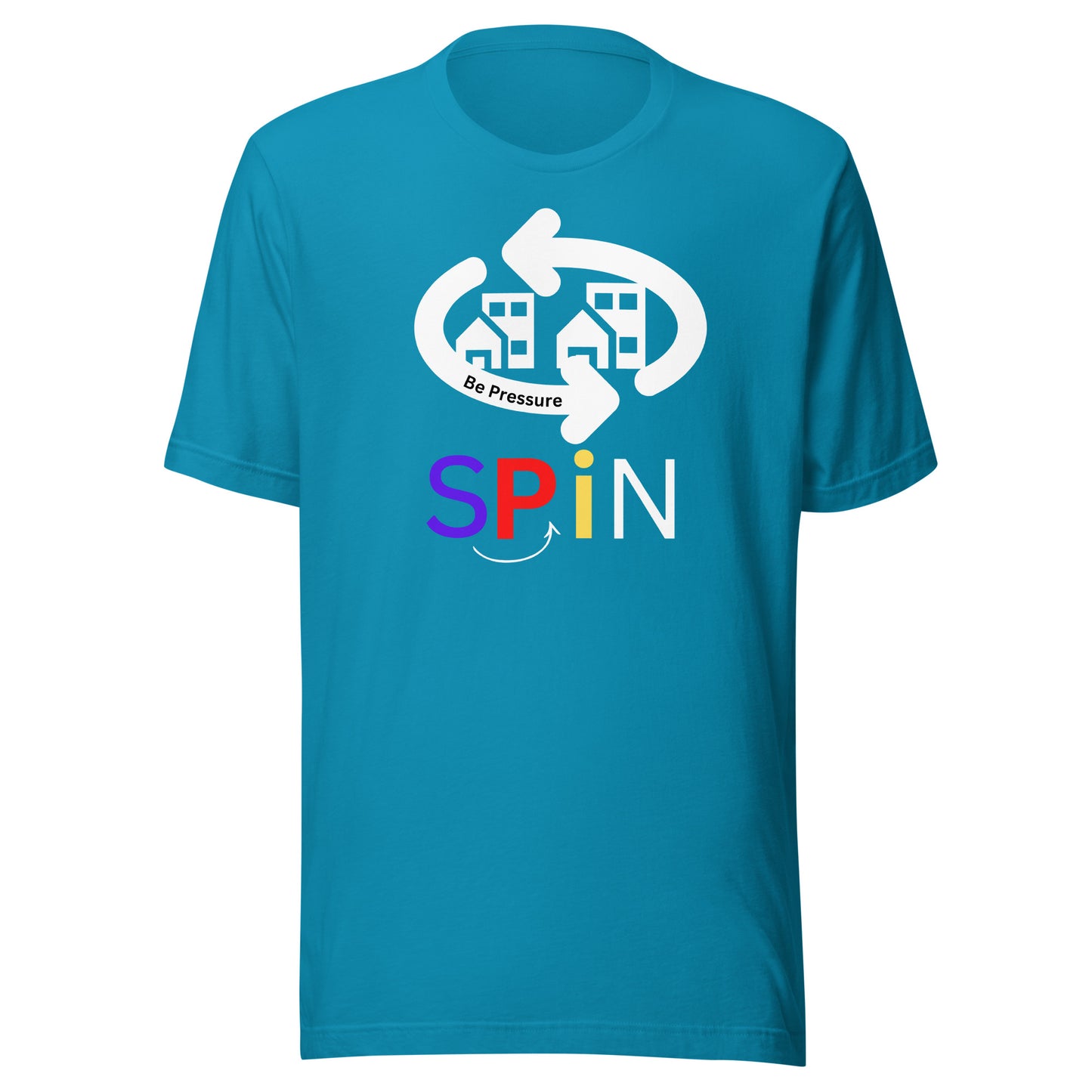 Psi "Be Pressure" Spin Tee-Unisex t-shirt