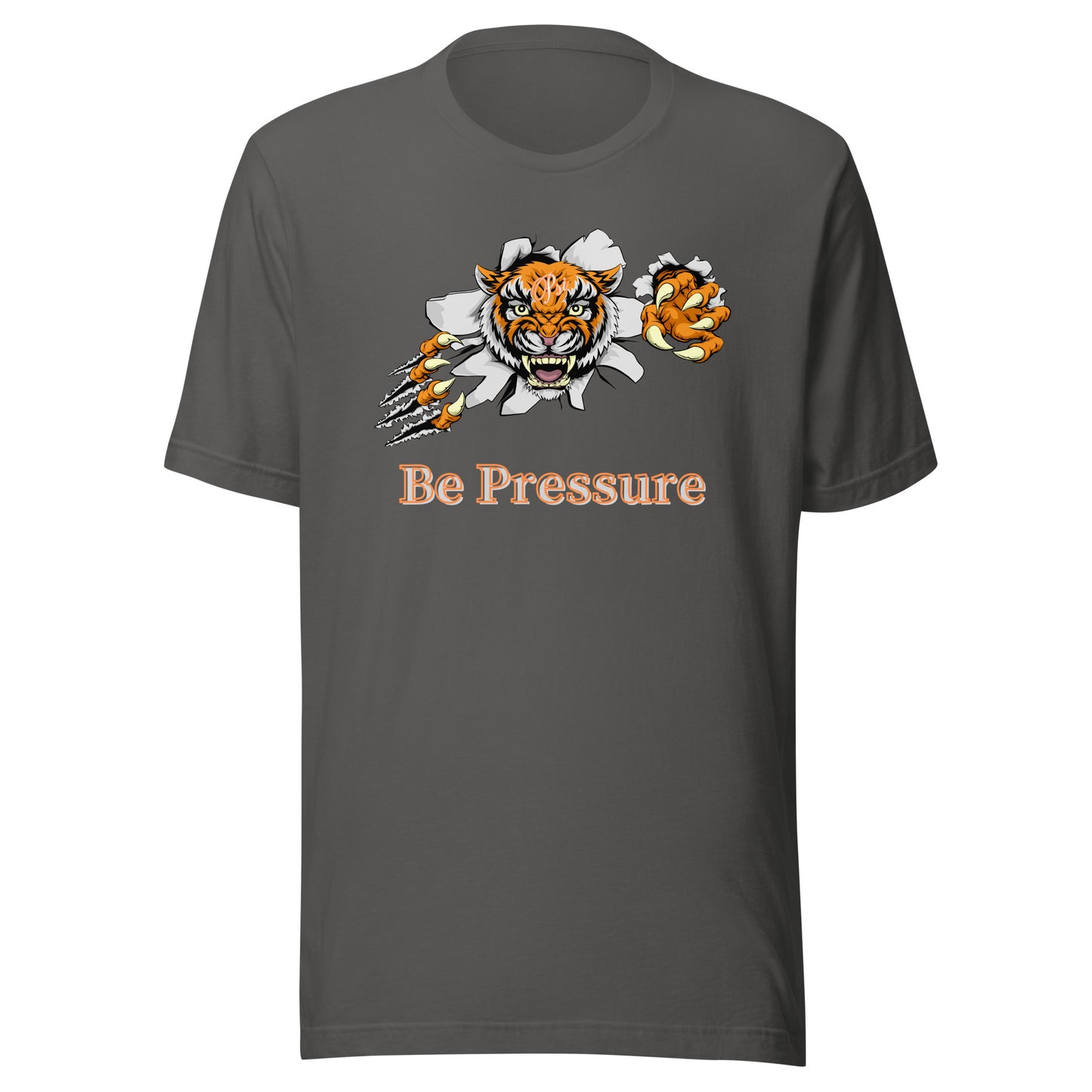 Psi "Be Pressure" Tiger Tee-Unisex t-shirt