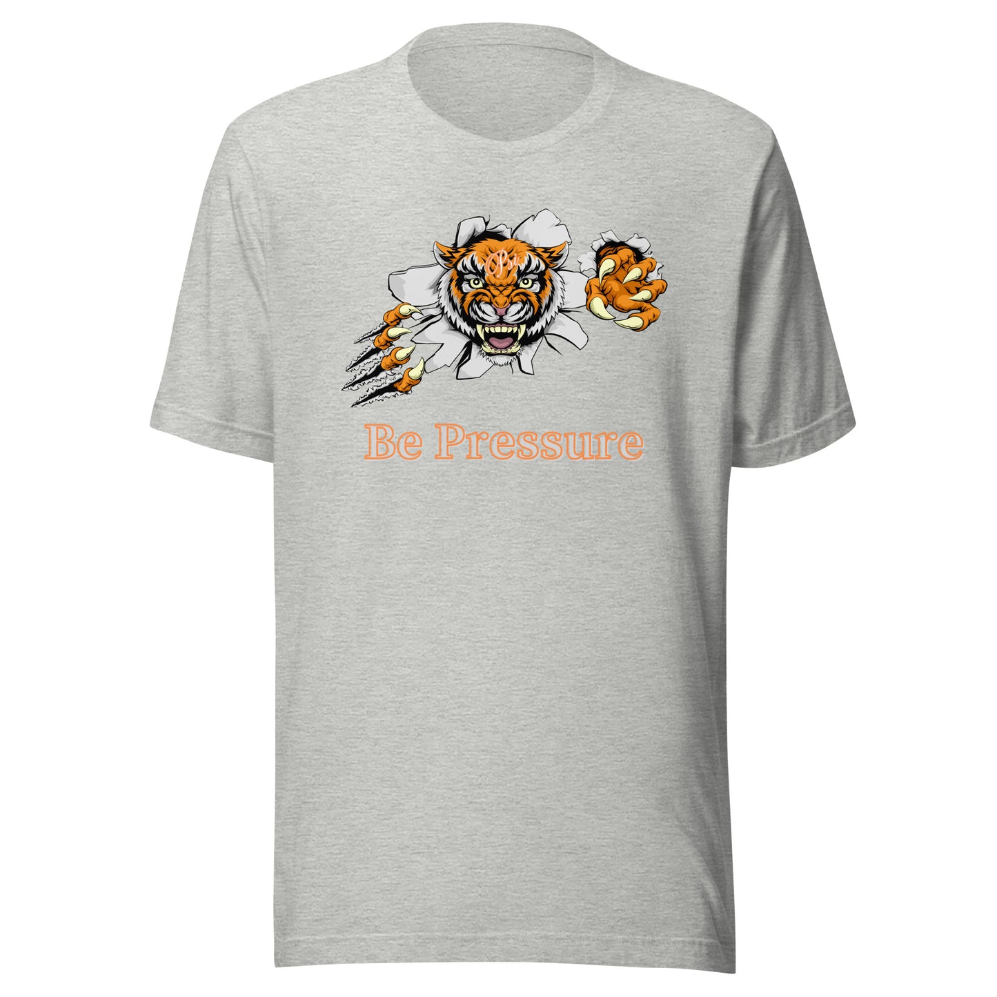 Psi "Be Pressure" Tiger Tee-Unisex t-shirt