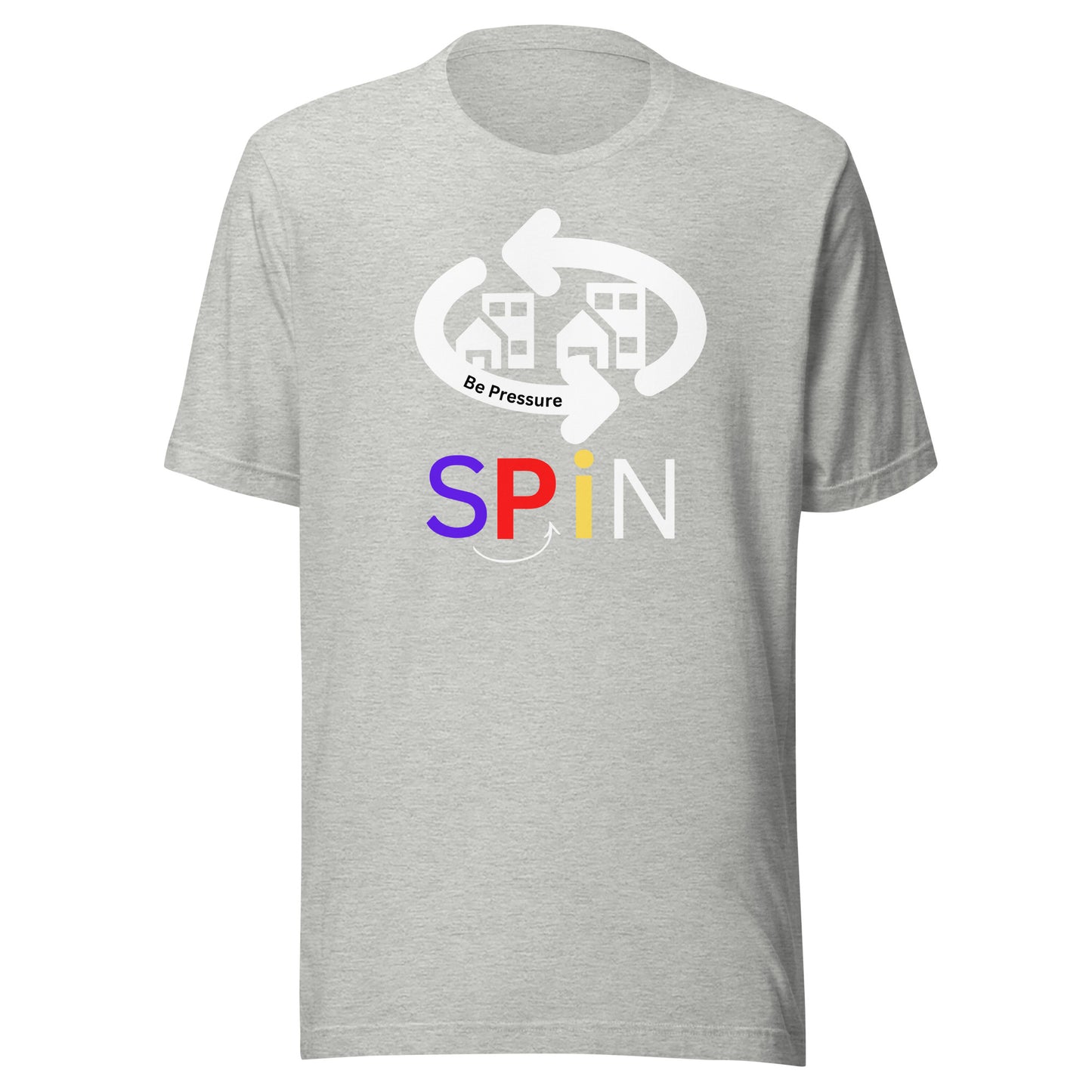 Psi "Be Pressure" Spin Tee-Unisex t-shirt
