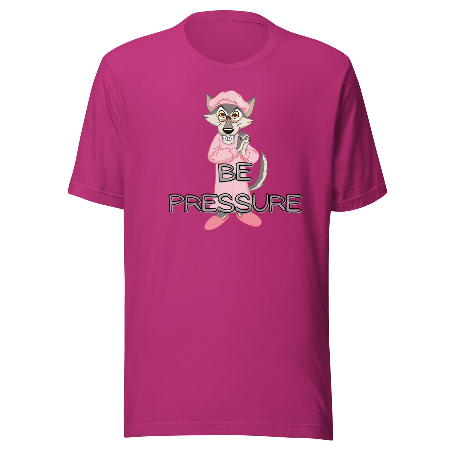 Psi "Be Pressure" Big Bad Wolf Tee-Unisex t-shirt