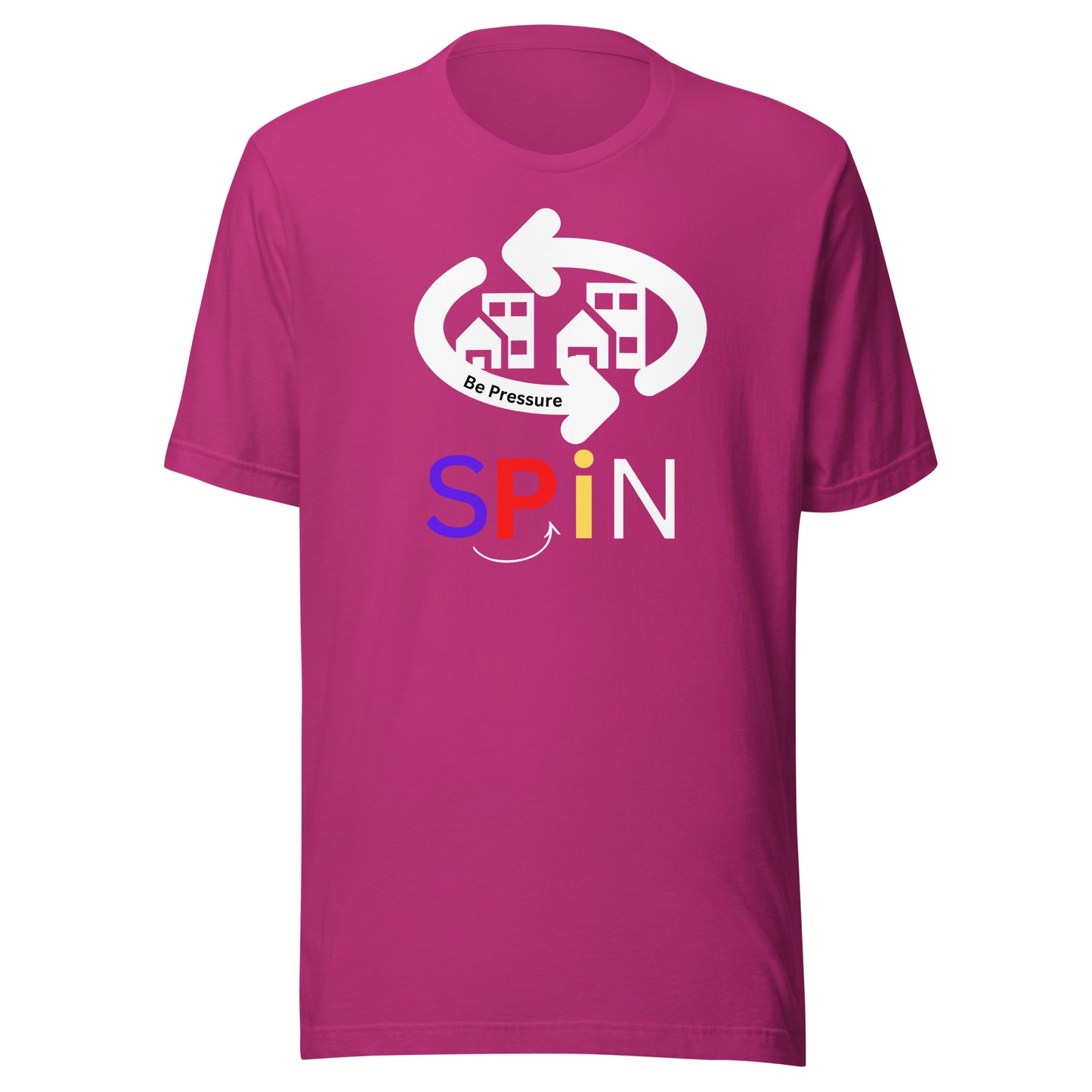 Psi "Be Pressure" Spin Tee-Unisex t-shirt