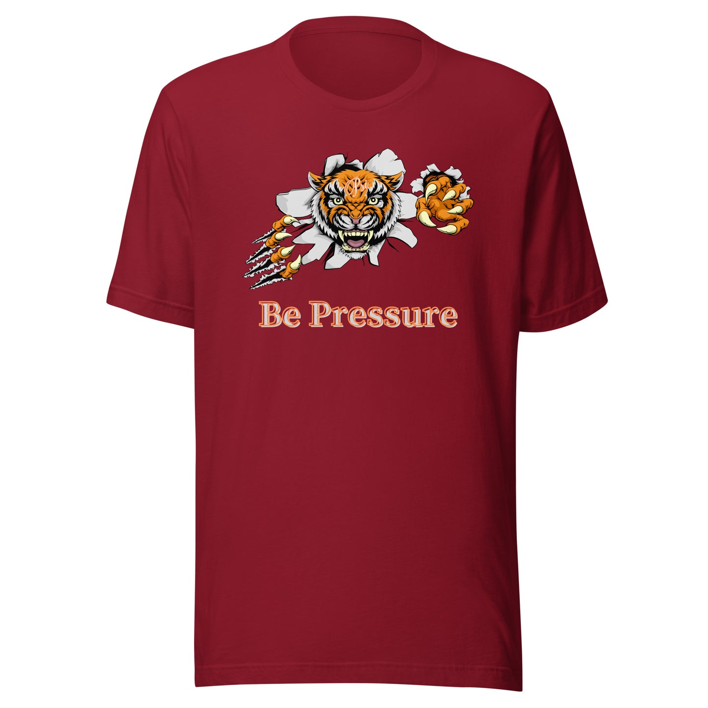 Psi "Be Pressure" Tiger Tee-Unisex t-shirt