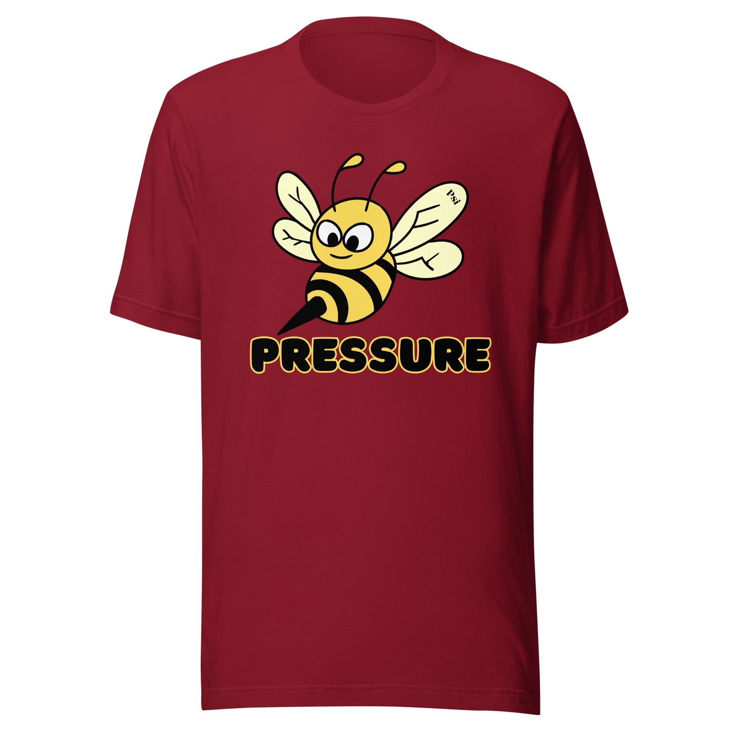 Psi "Be Pressure" Bumble Bee Tee-Unisex t-shirt