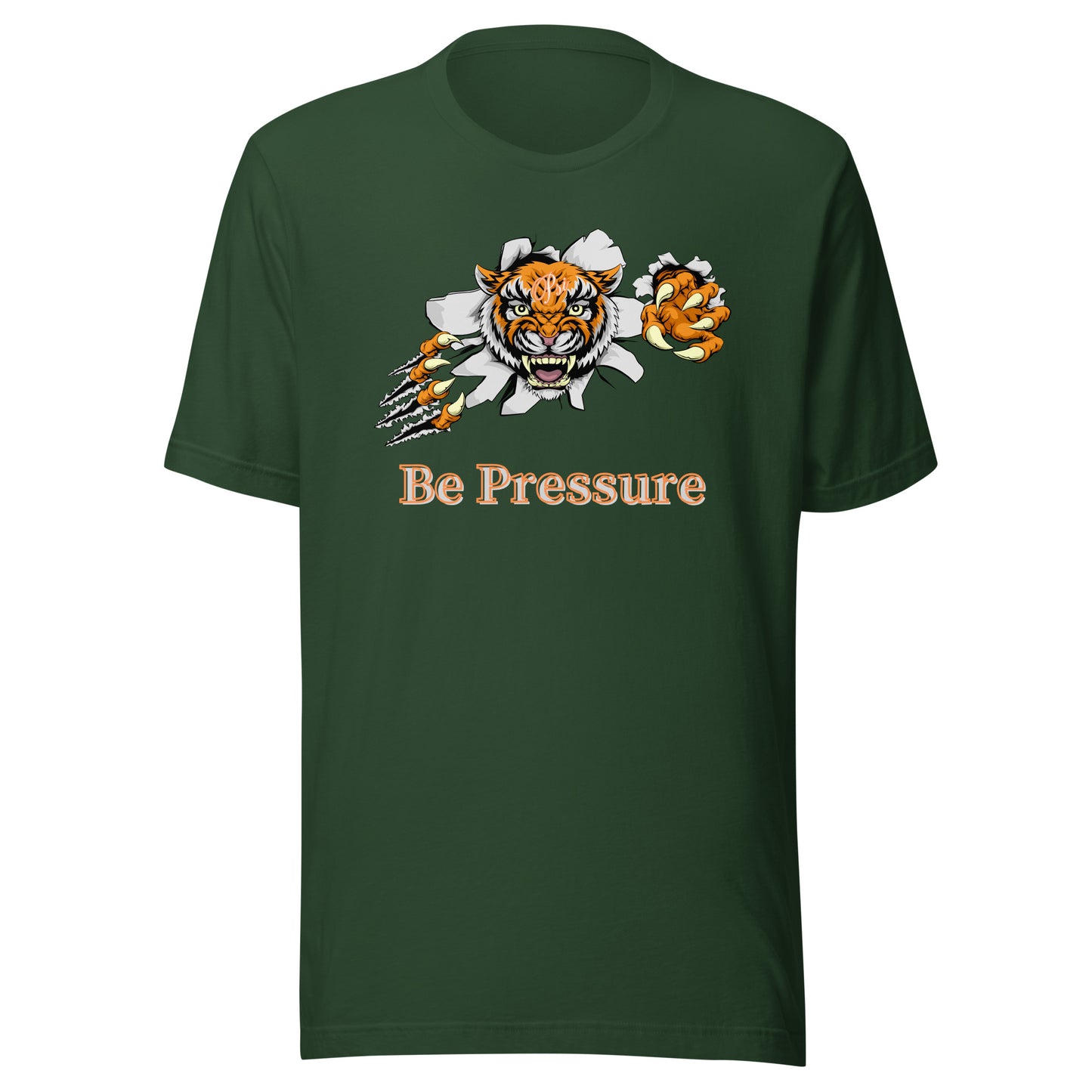 Psi "Be Pressure" Tiger Tee-Unisex t-shirt