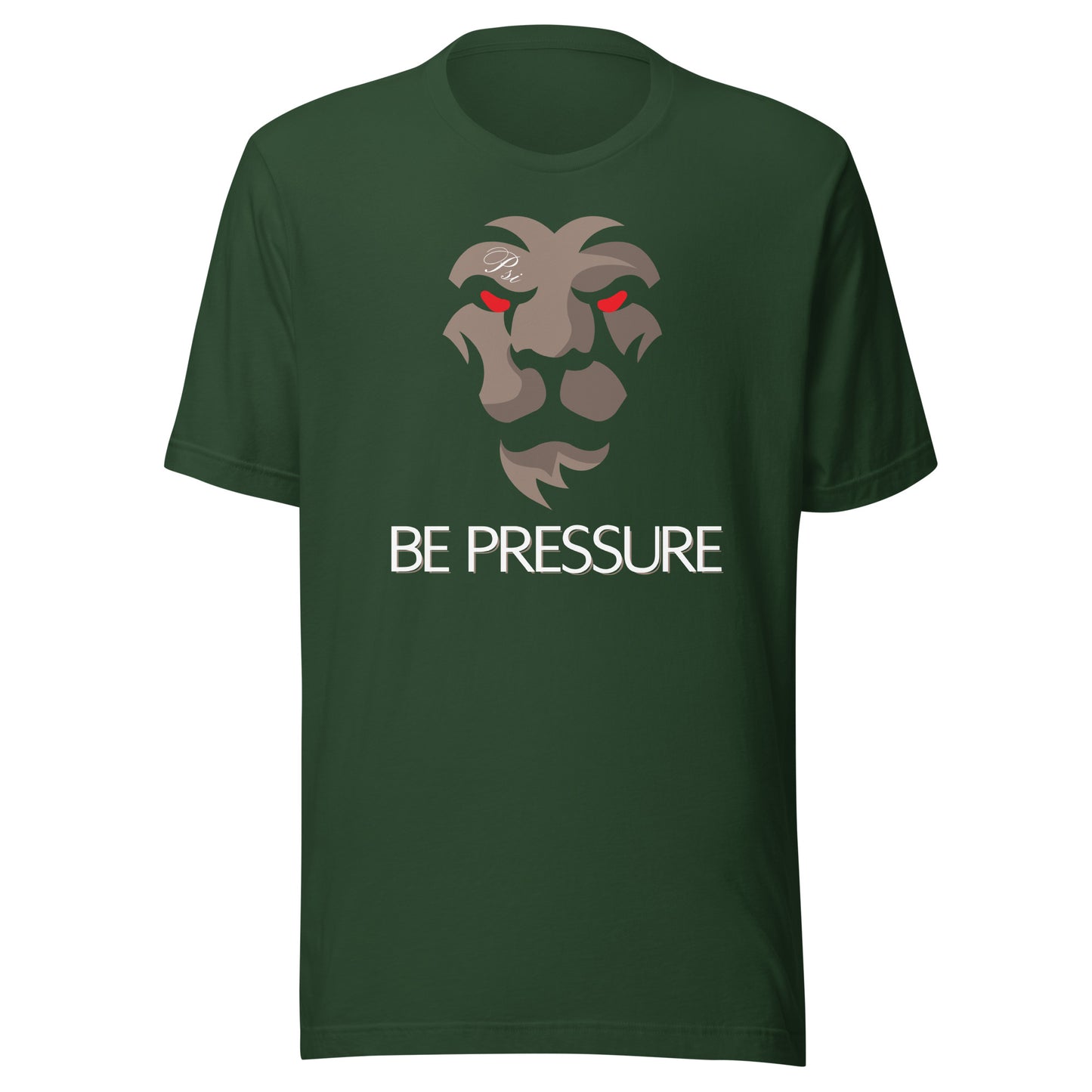 Psi "Be Pressure" Lion Tee-Unisex t-shirt