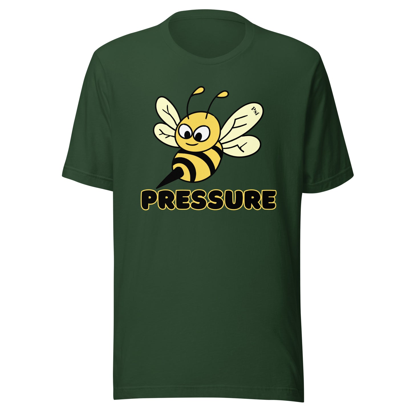 Psi "Be Pressure" Bumble Bee Tee-Unisex t-shirt