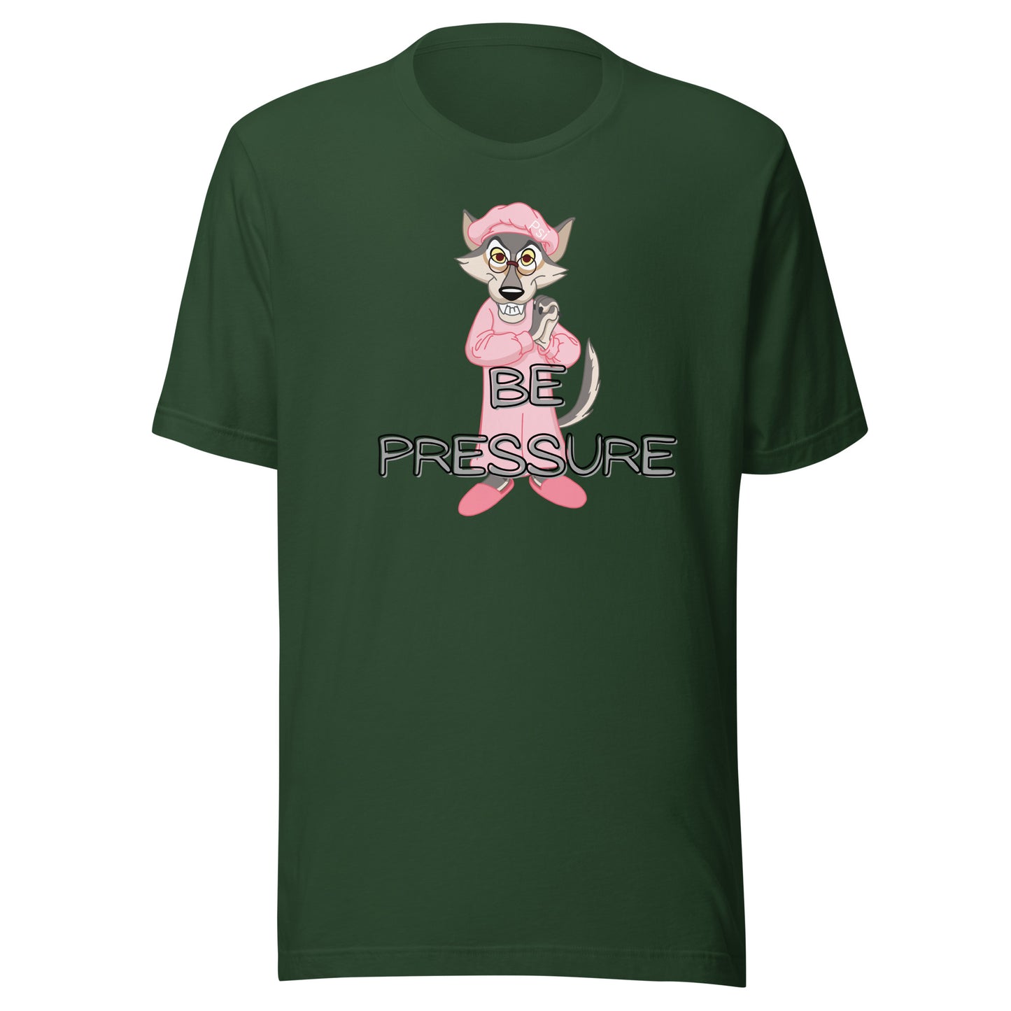 Psi "Be Pressure" Big Bad Wolf Tee-Unisex t-shirt