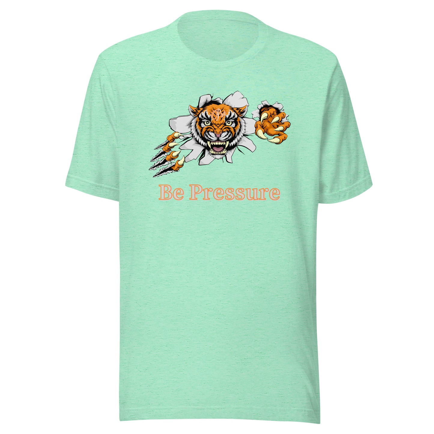 Psi "Be Pressure" Tiger Tee-Unisex t-shirt