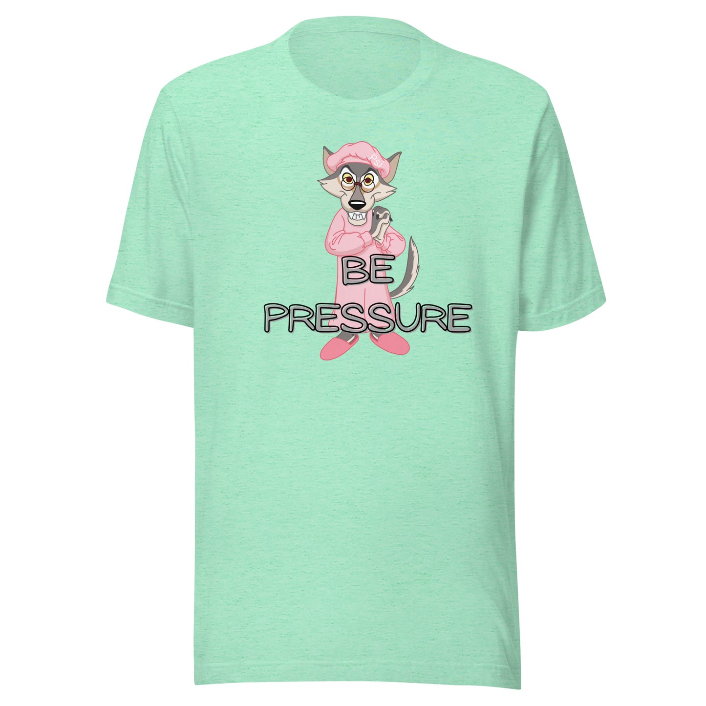 Psi "Be Pressure" Big Bad Wolf Tee-Unisex t-shirt