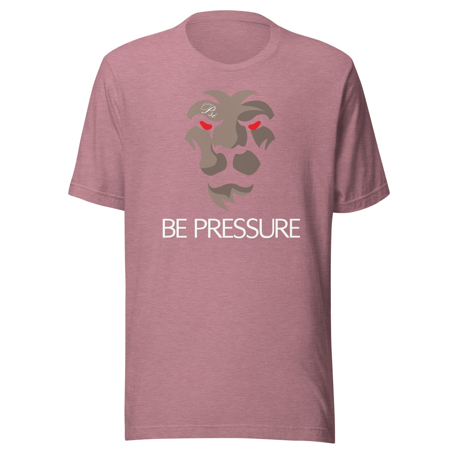 Psi "Be Pressure" Lion Tee-Unisex t-shirt