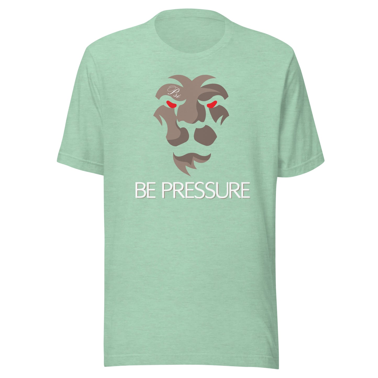 Psi "Be Pressure" Lion Tee-Unisex t-shirt