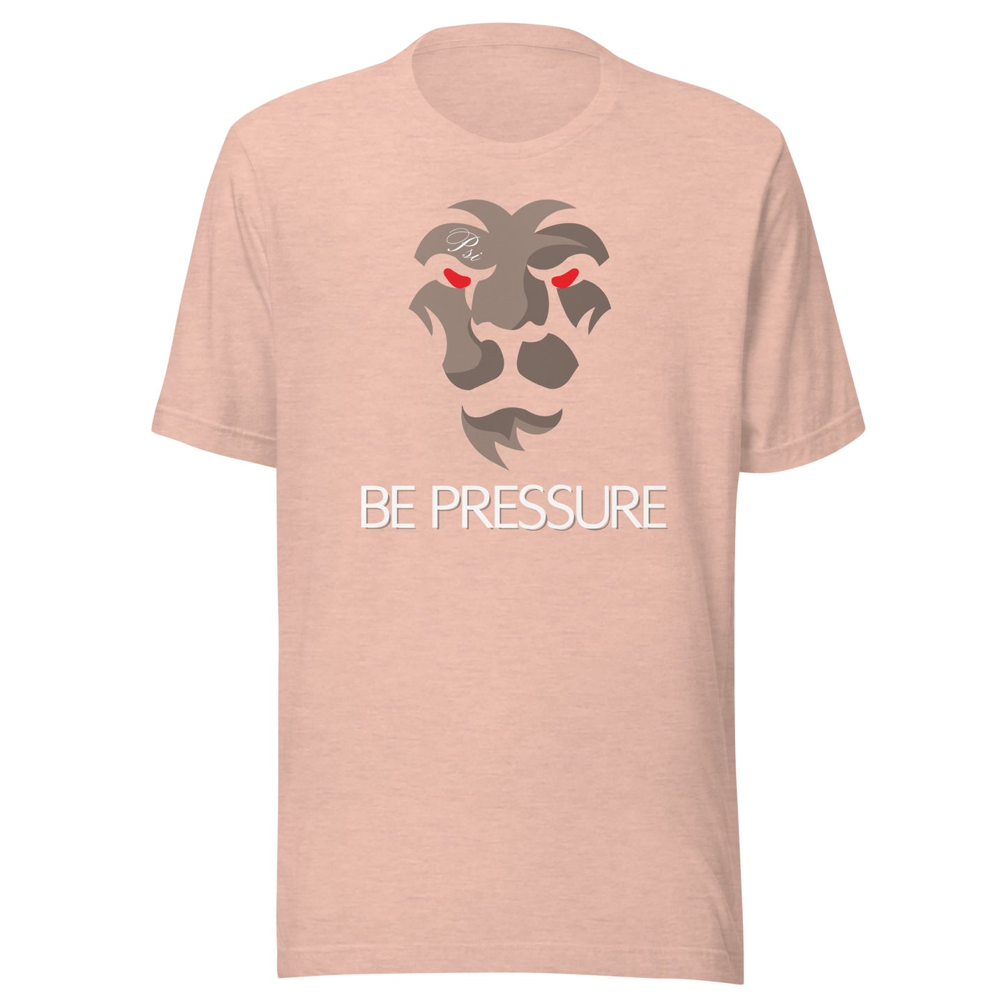 Psi "Be Pressure" Lion Tee-Unisex t-shirt