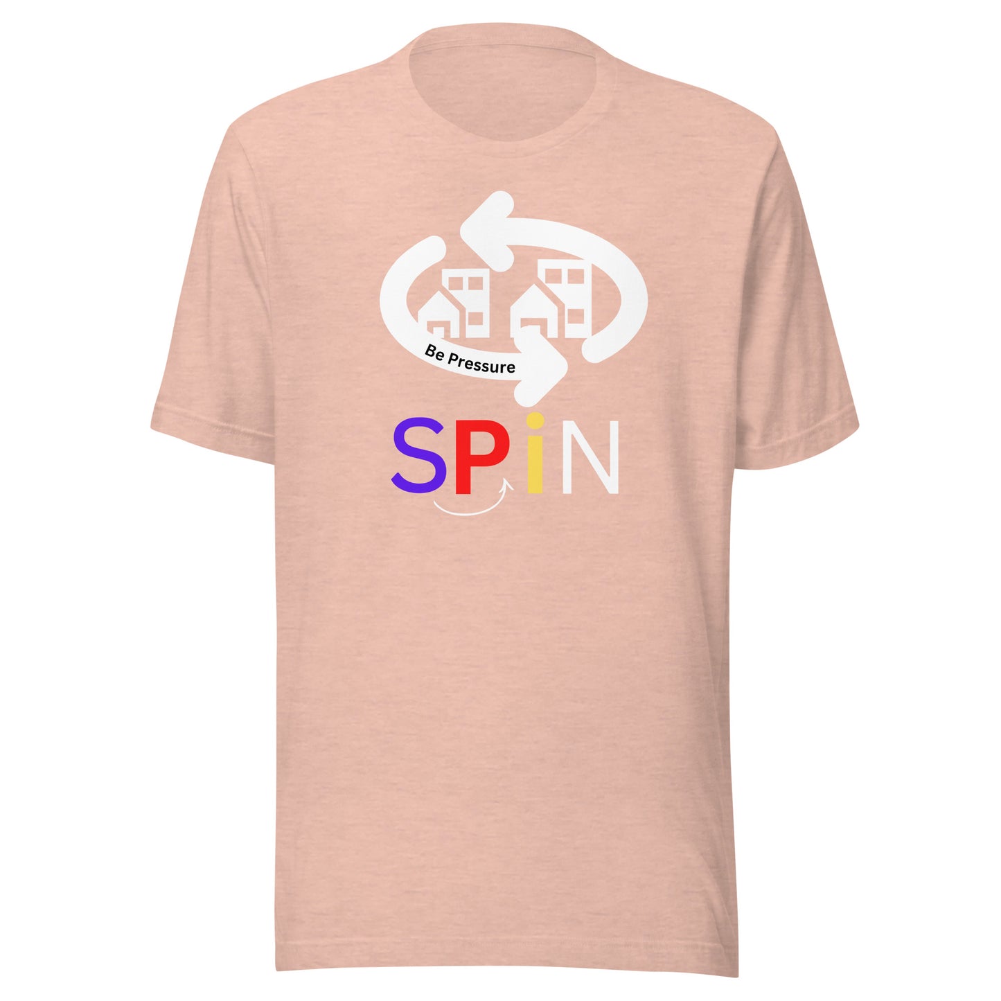Psi "Be Pressure" Spin Tee-Unisex t-shirt