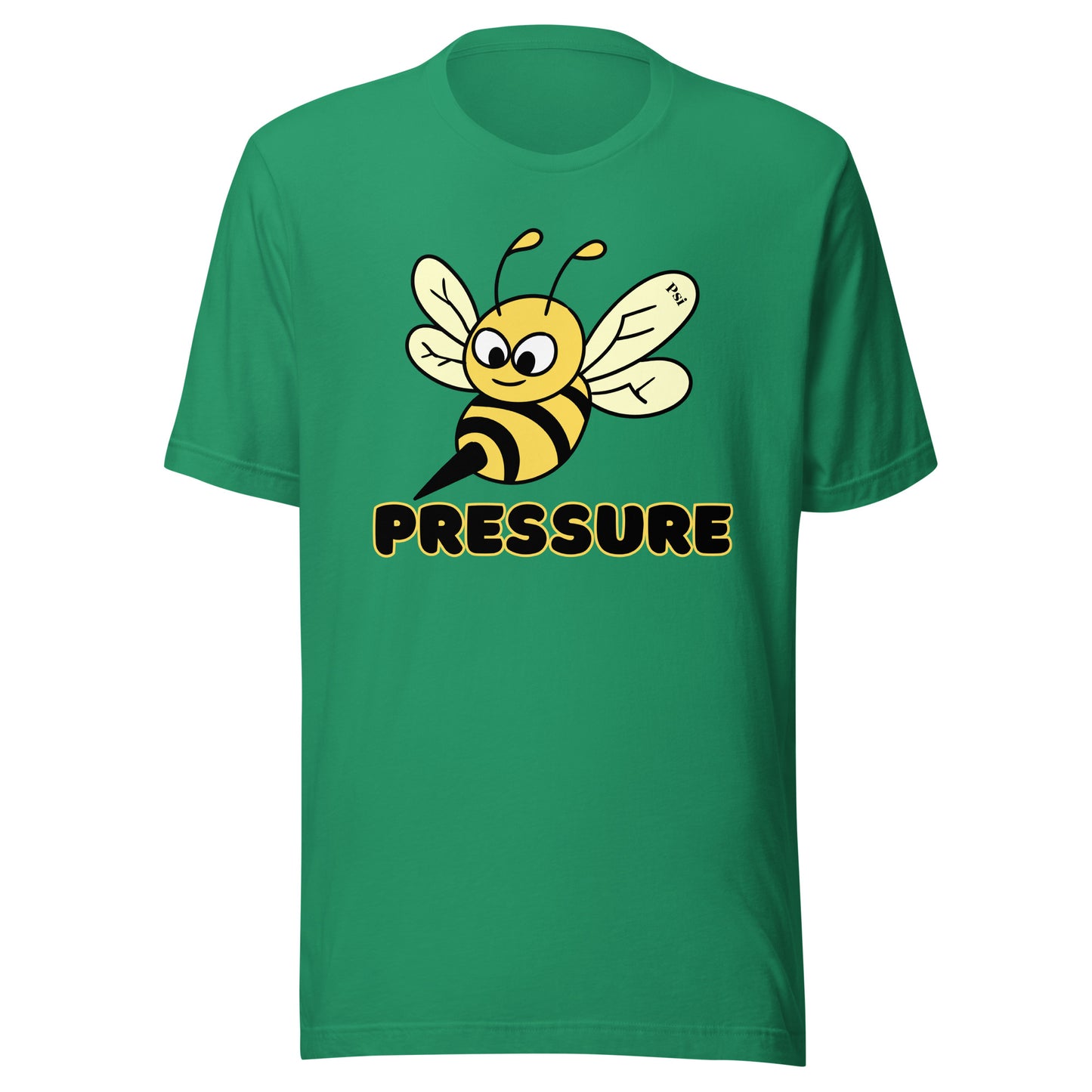 Psi "Be Pressure" Bumble Bee Tee-Unisex t-shirt