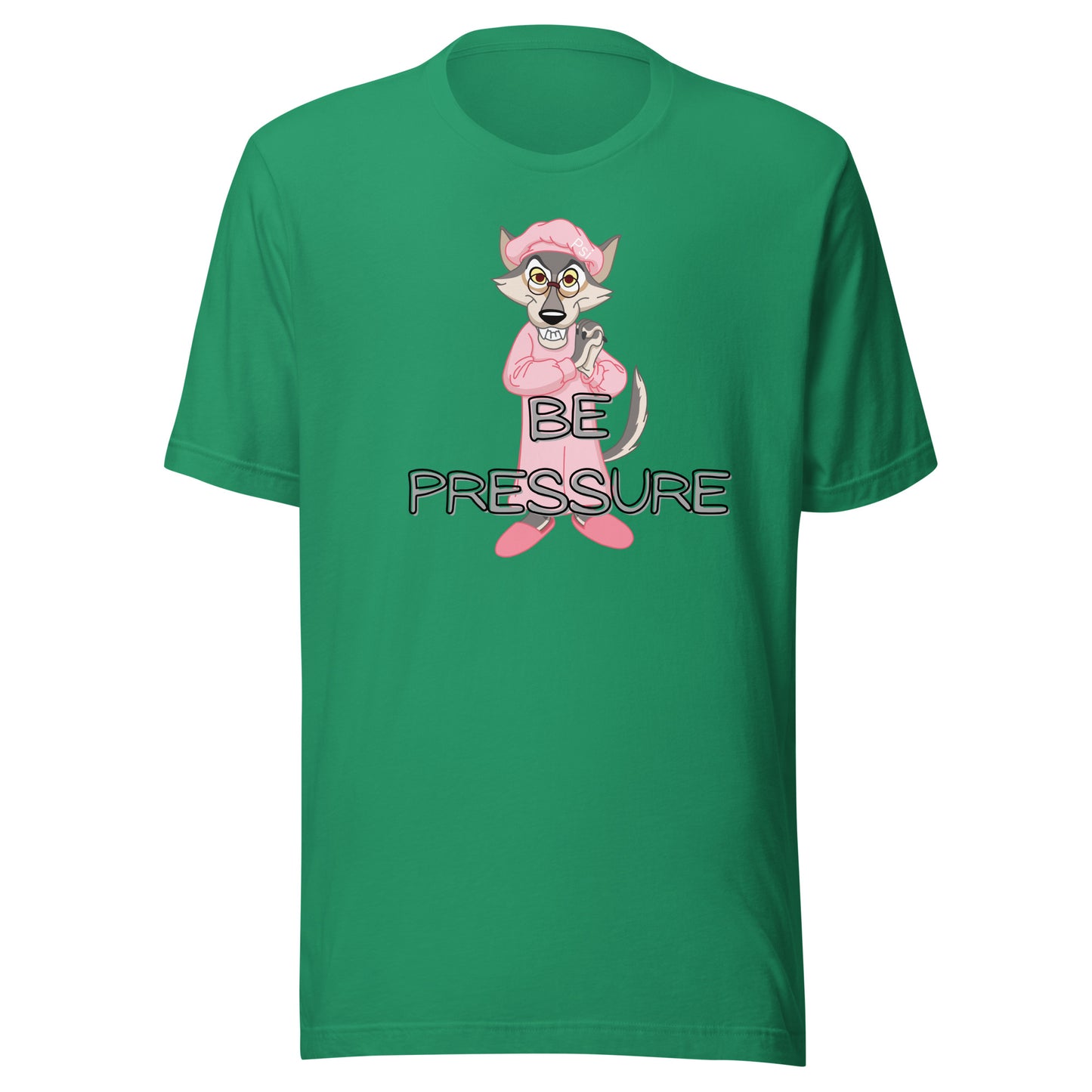 Psi "Be Pressure" Big Bad Wolf Tee-Unisex t-shirt