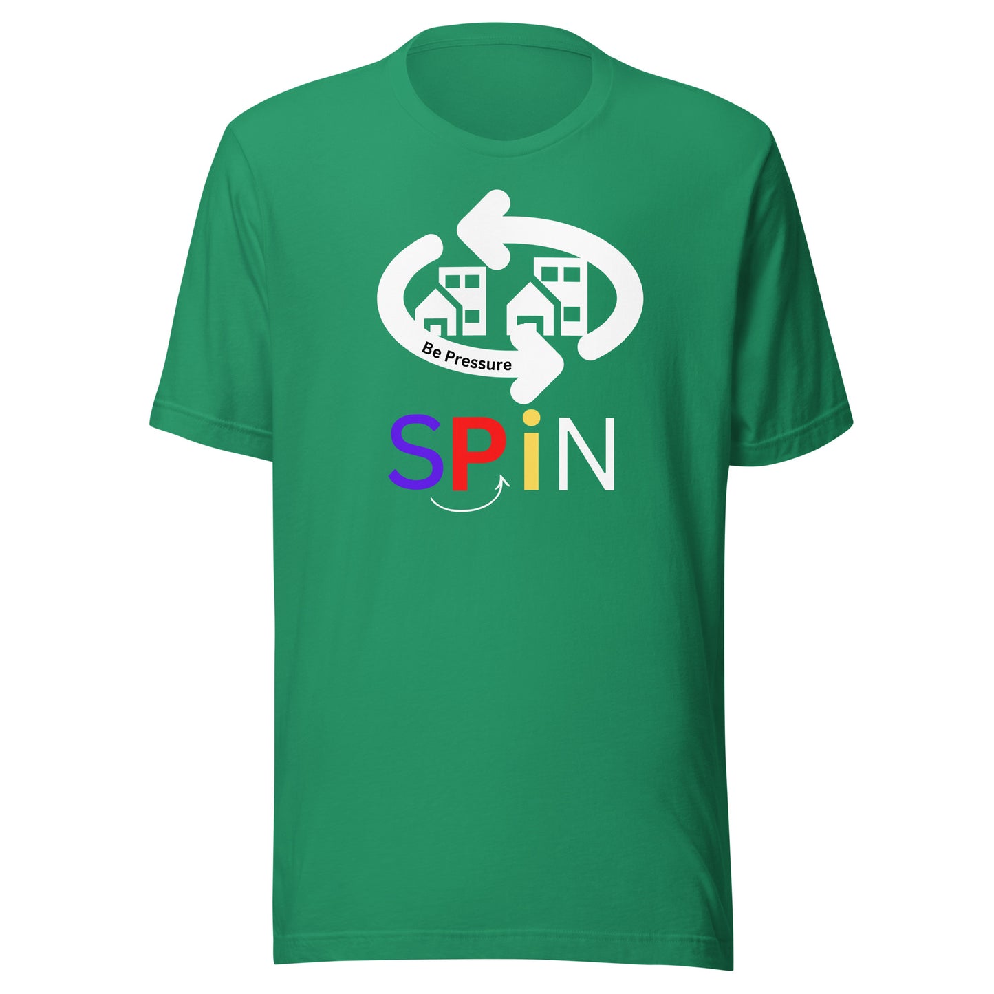Psi "Be Pressure" Spin Tee-Unisex t-shirt