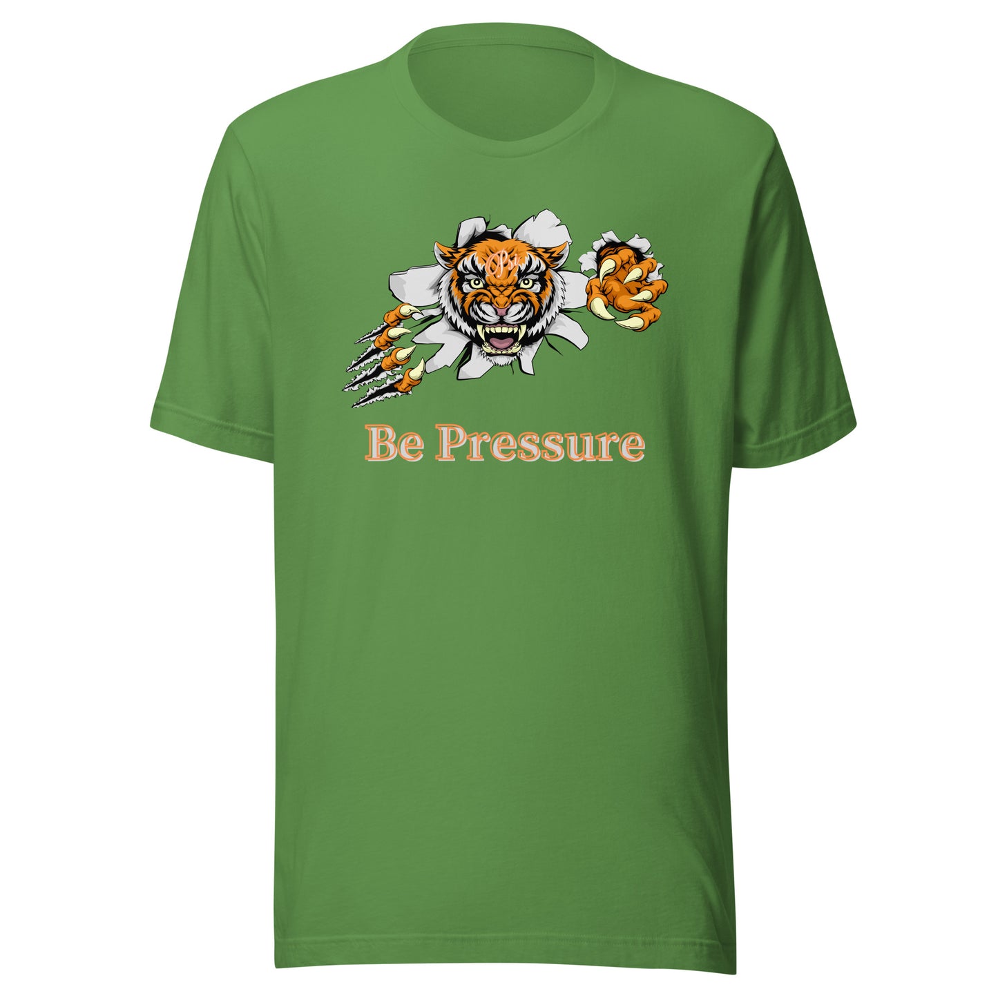 Psi "Be Pressure" Tiger Tee-Unisex t-shirt