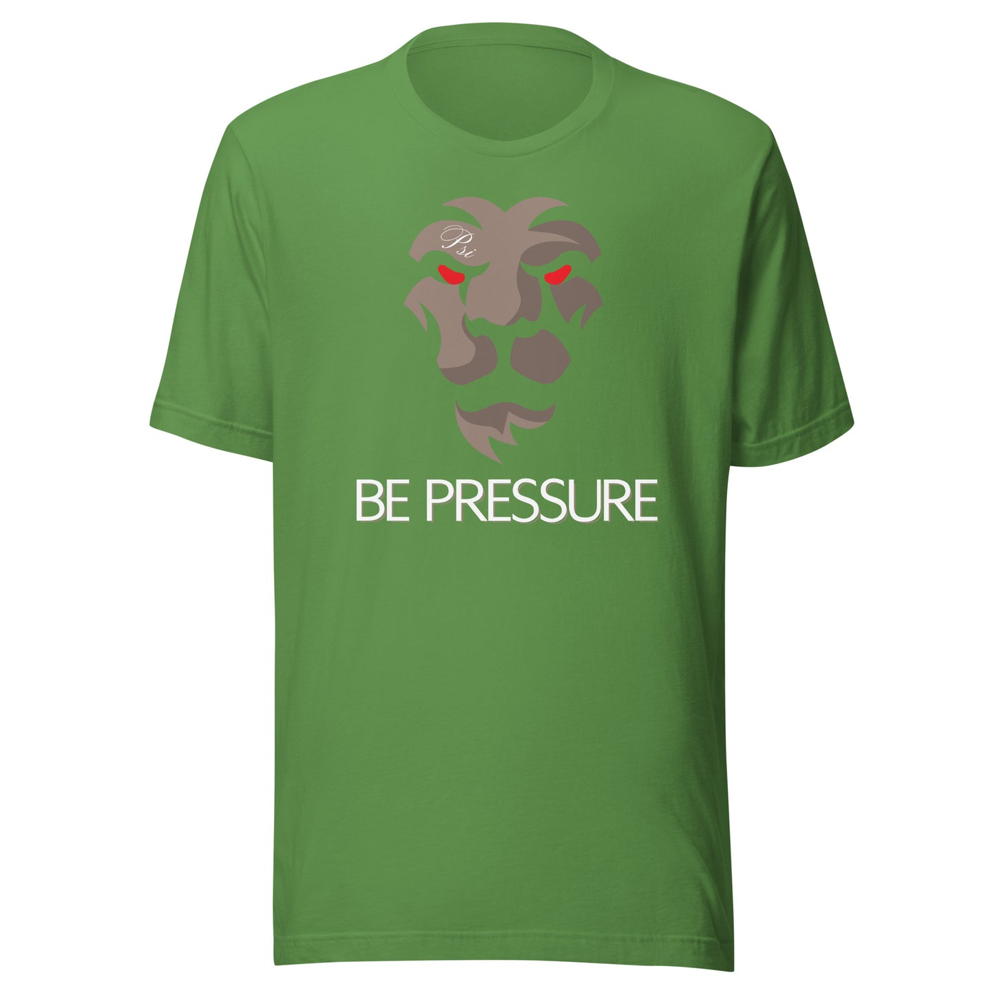 Psi "Be Pressure" Lion Tee-Unisex t-shirt