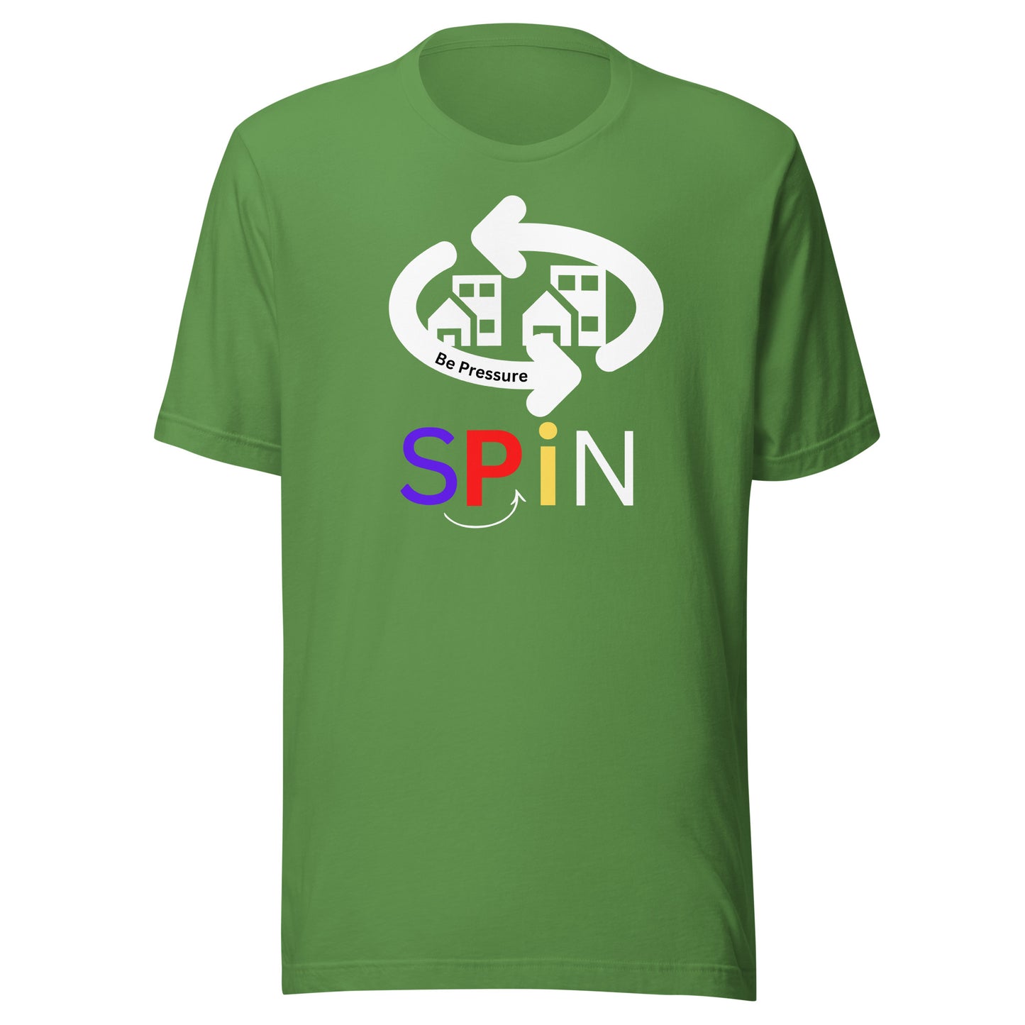 Psi "Be Pressure" Spin Tee-Unisex t-shirt