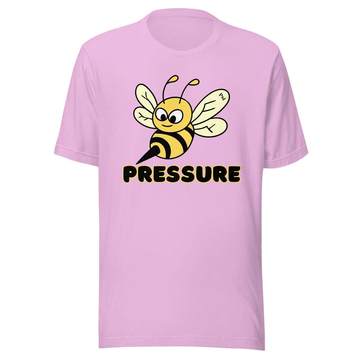 Psi "Be Pressure" Bumble Bee Tee-Unisex t-shirt