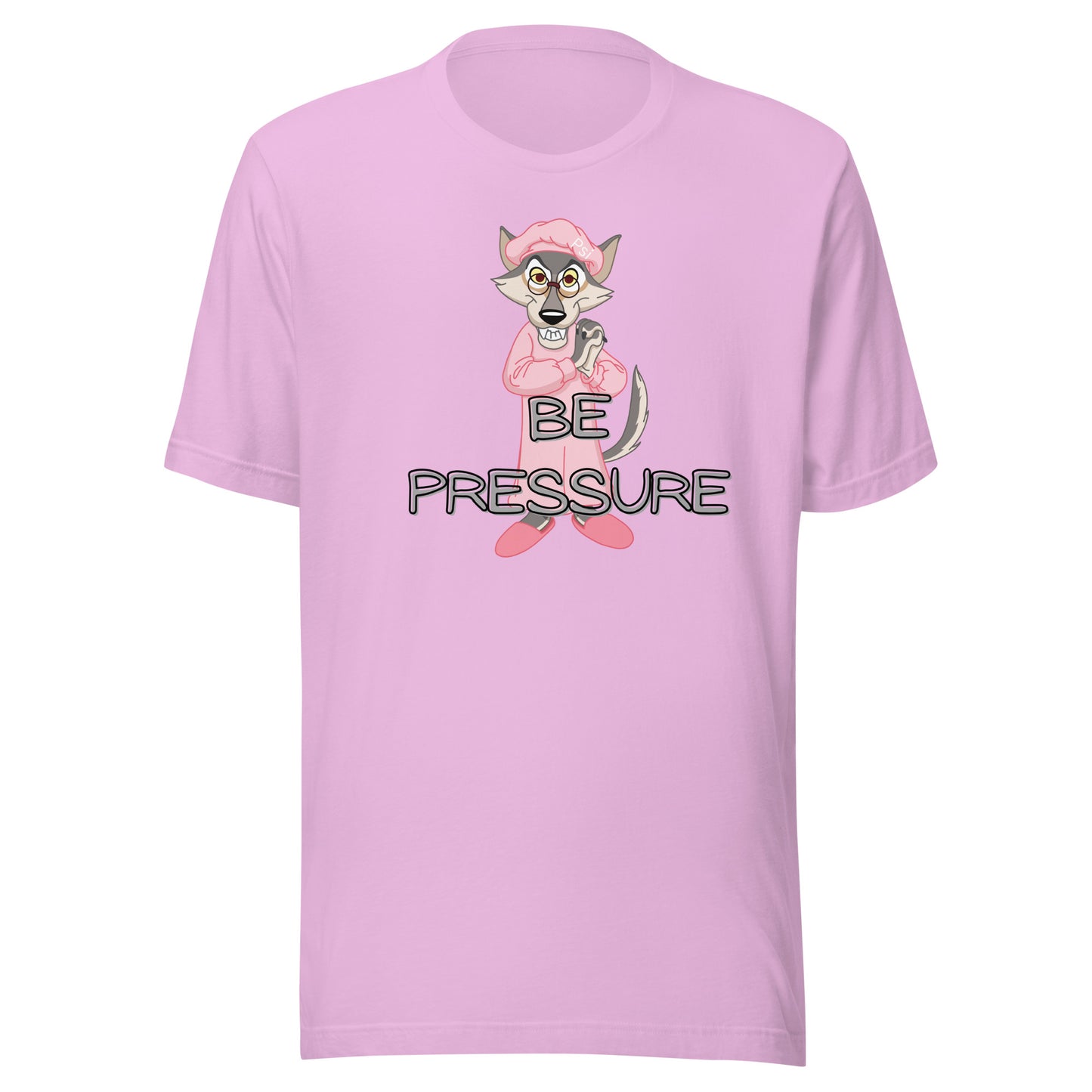 Psi "Be Pressure" Big Bad Wolf Tee-Unisex t-shirt
