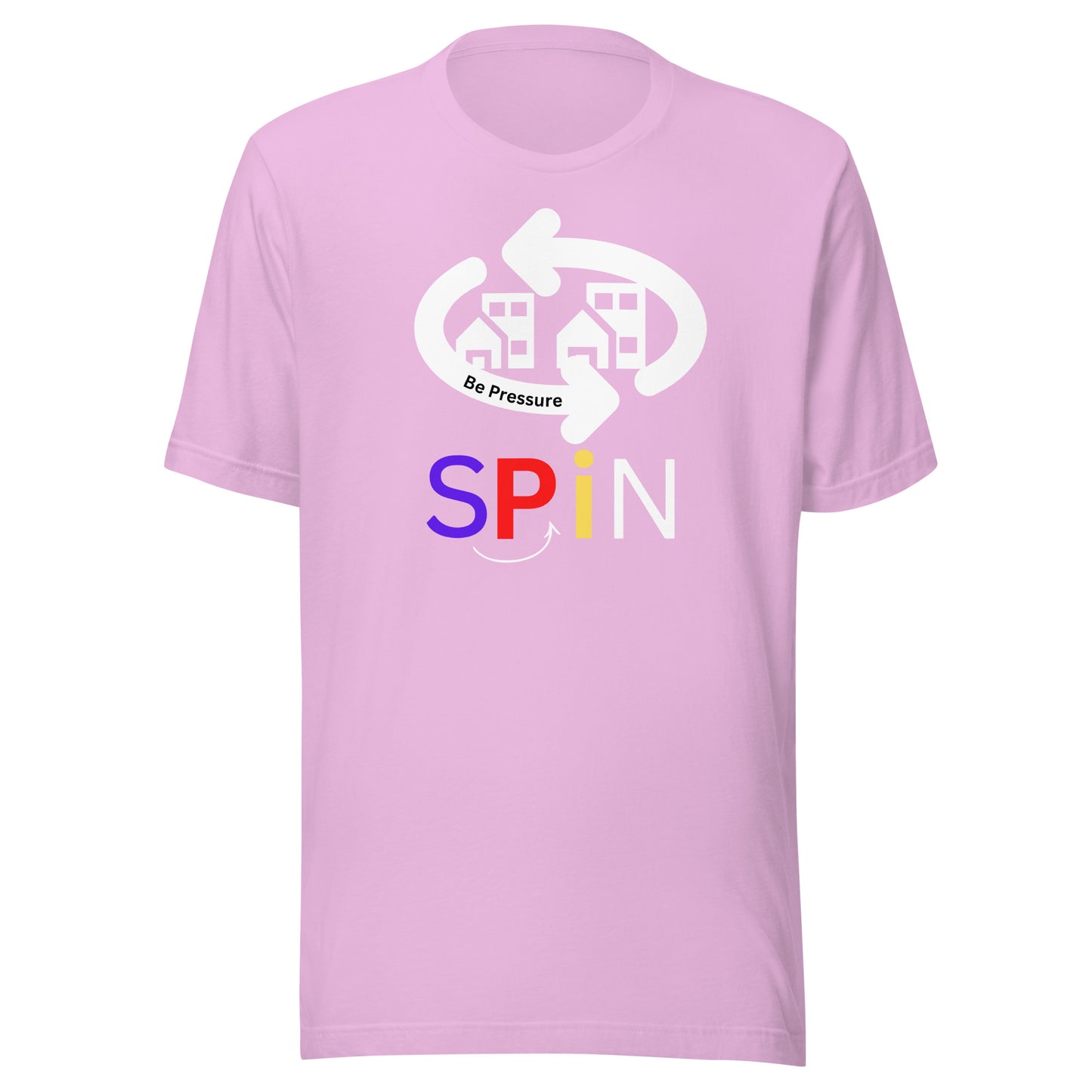 Psi "Be Pressure" Spin Tee-Unisex t-shirt