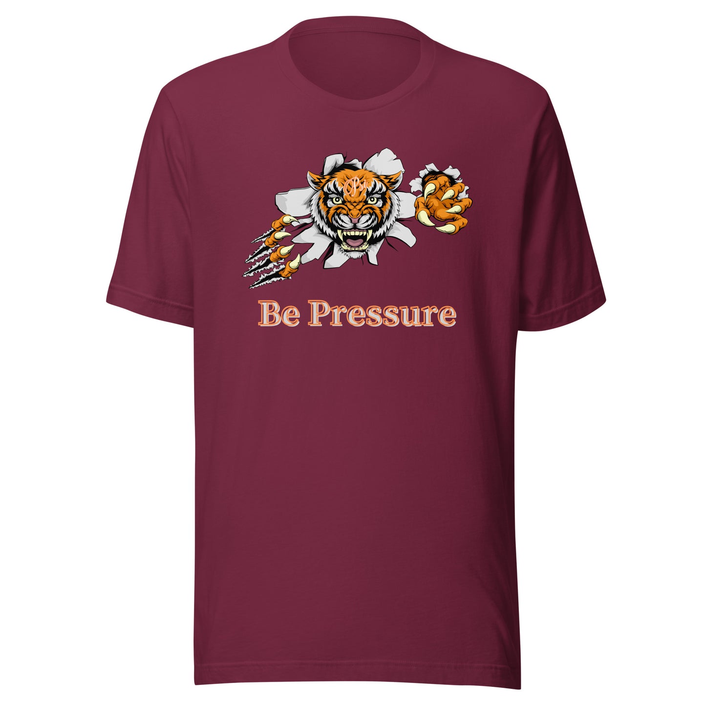 Psi "Be Pressure" Tiger Tee-Unisex t-shirt