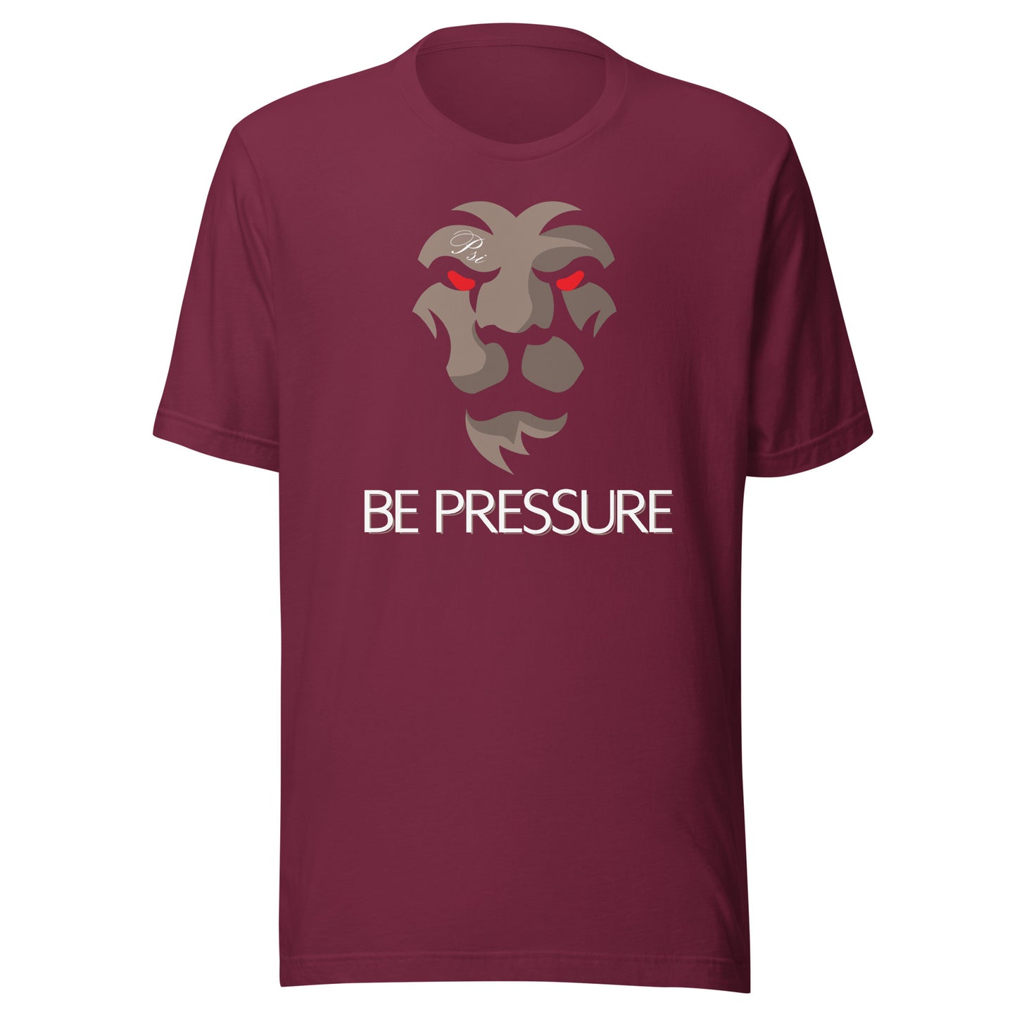Psi "Be Pressure" Lion Tee-Unisex t-shirt