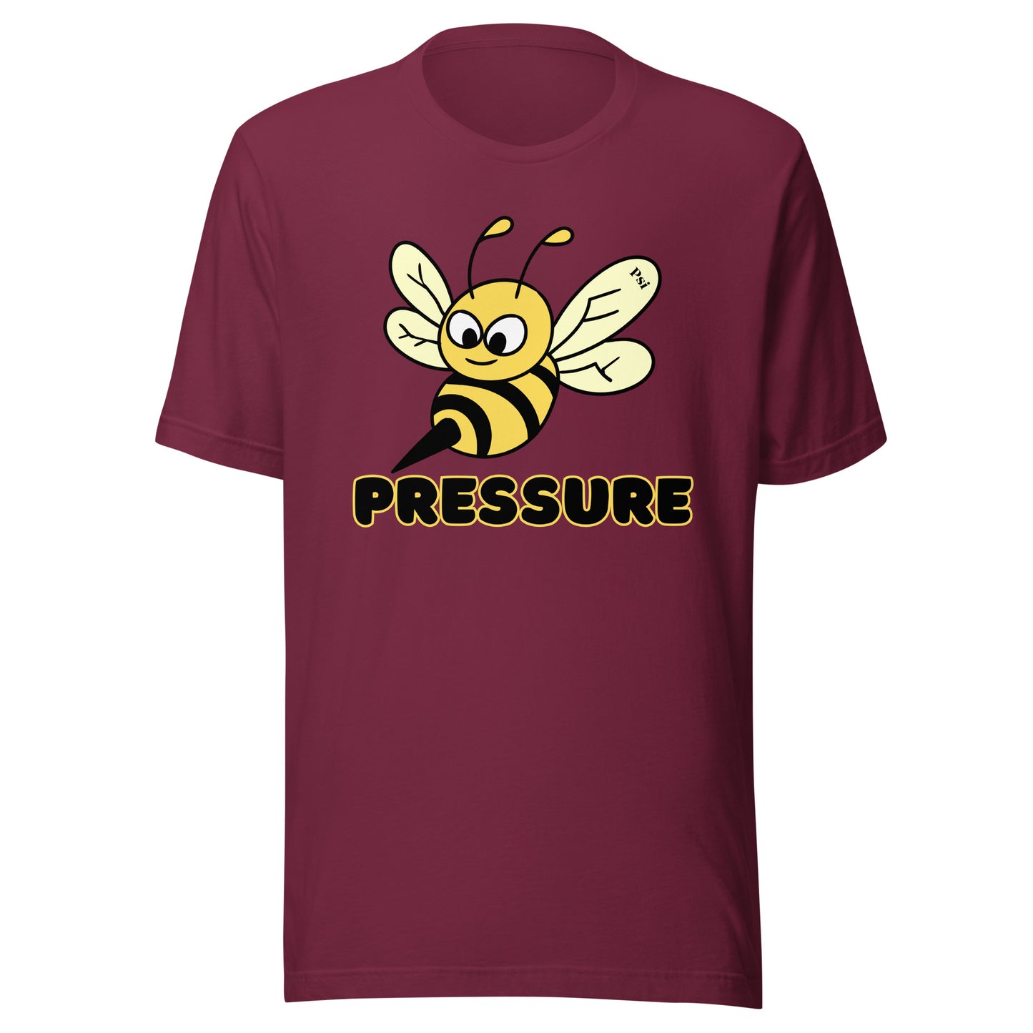 Psi "Be Pressure" Bumble Bee Tee-Unisex t-shirt