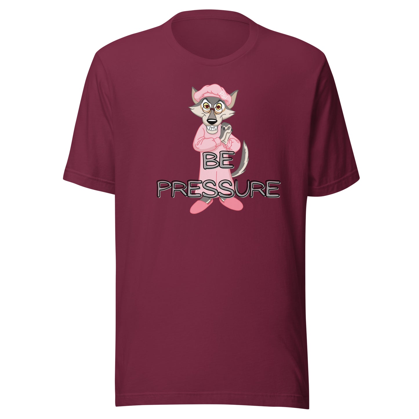 Psi "Be Pressure" Big Bad Wolf Tee-Unisex t-shirt