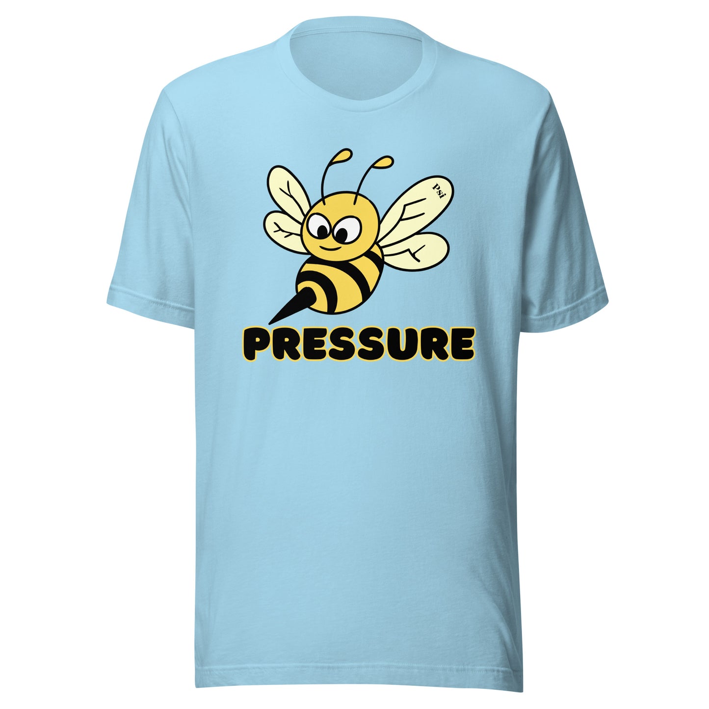 Psi "Be Pressure" Bumble Bee Tee-Unisex t-shirt