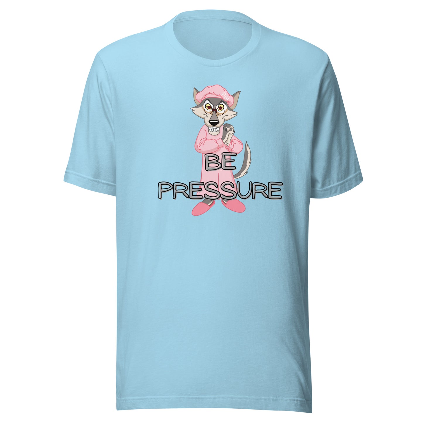 Psi "Be Pressure" Big Bad Wolf Tee-Unisex t-shirt