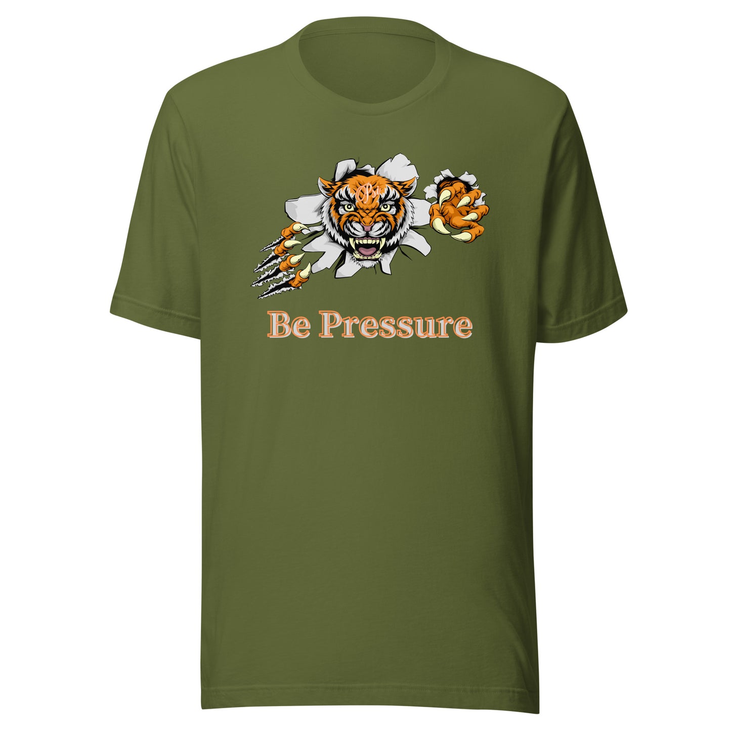 Psi "Be Pressure" Tiger Tee-Unisex t-shirt