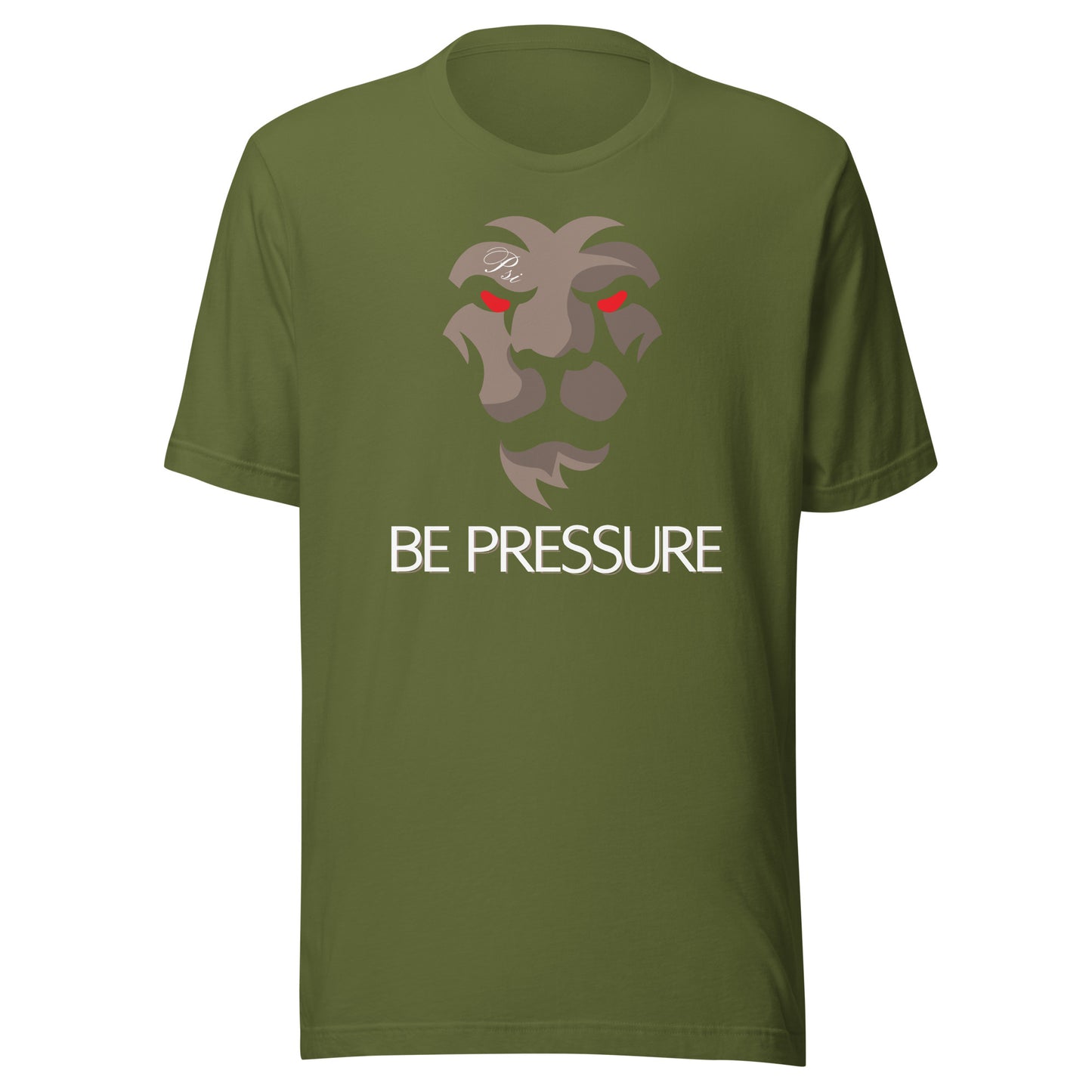 Psi "Be Pressure" Lion Tee-Unisex t-shirt