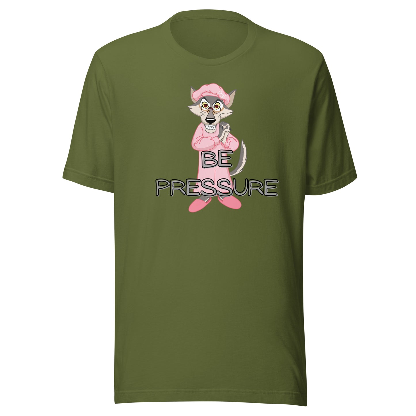 Psi "Be Pressure" Big Bad Wolf Tee-Unisex t-shirt