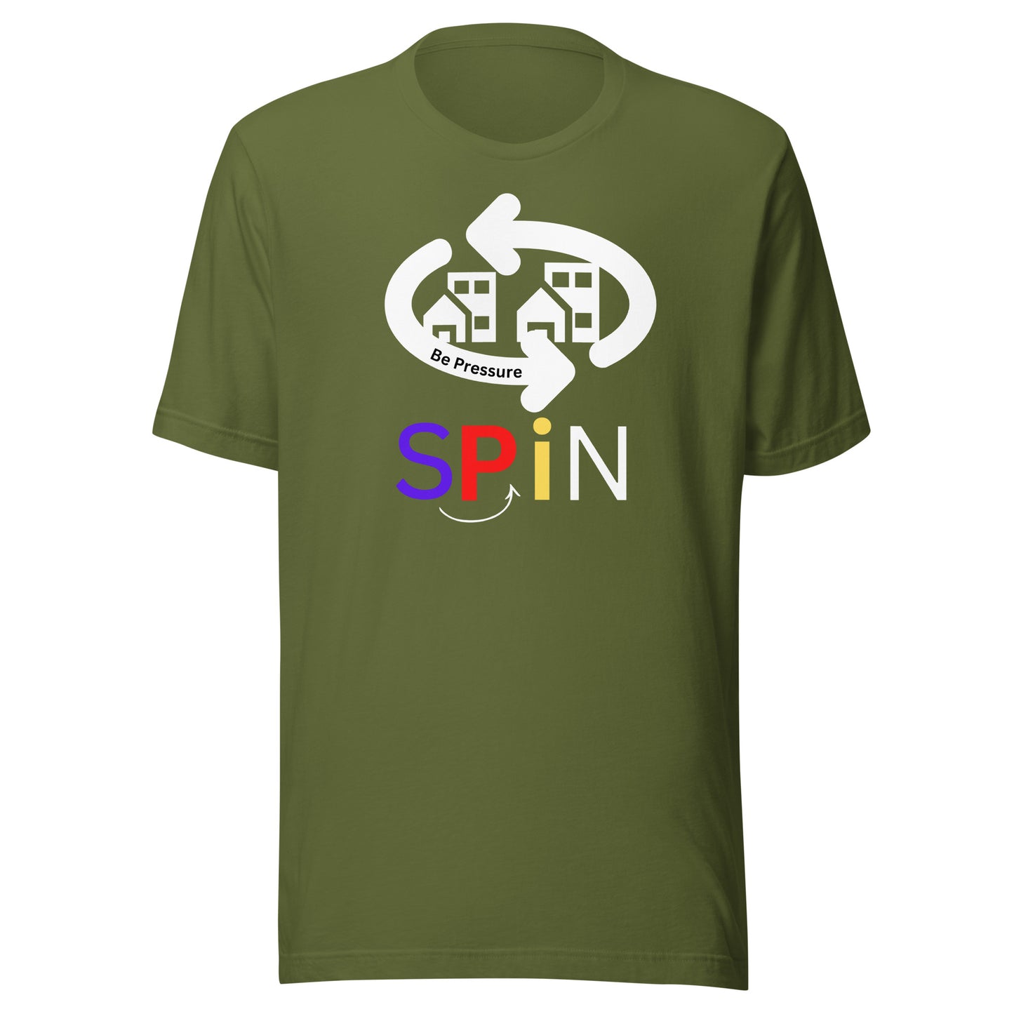 Psi "Be Pressure" Spin Tee-Unisex t-shirt