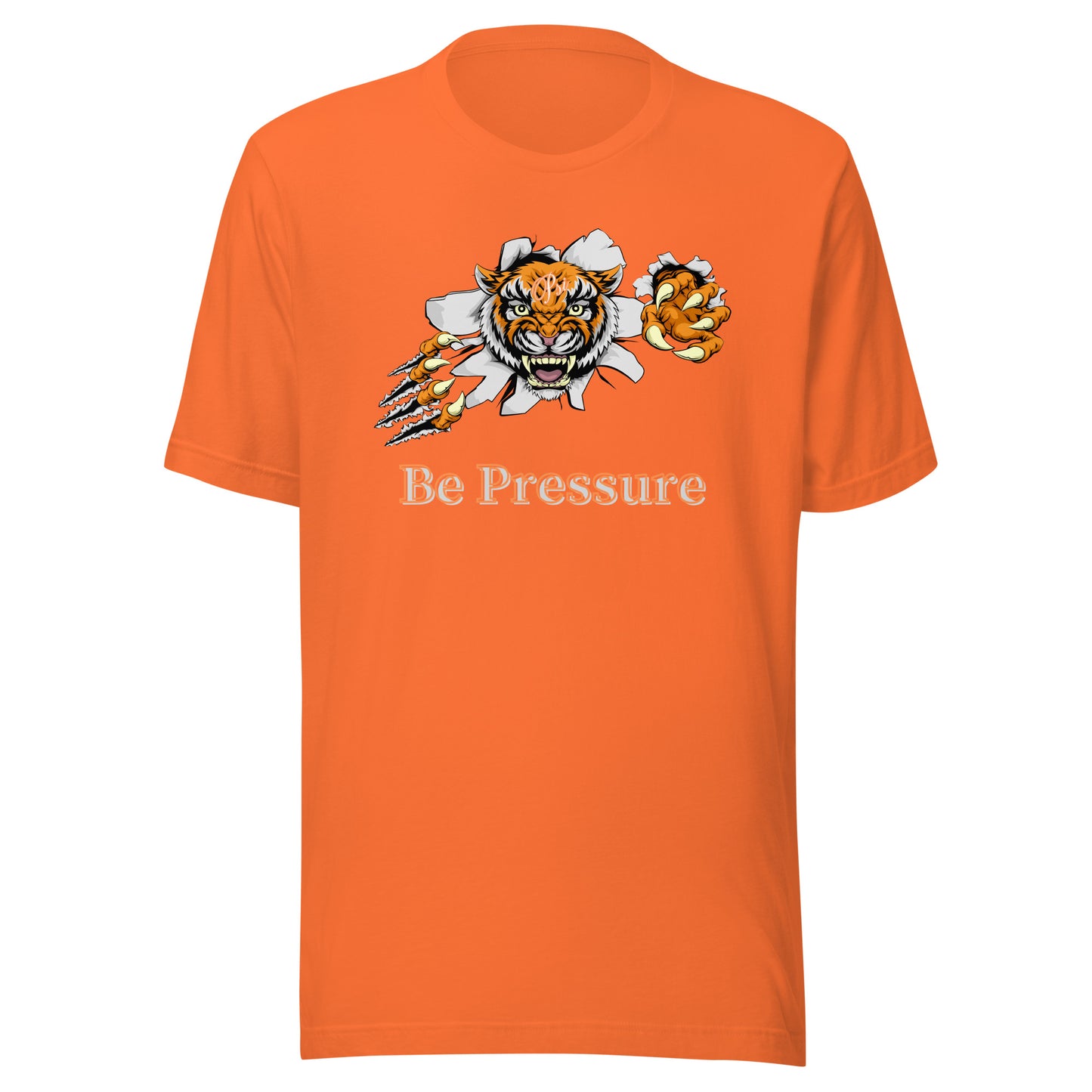 Psi "Be Pressure" Tiger Tee-Unisex t-shirt
