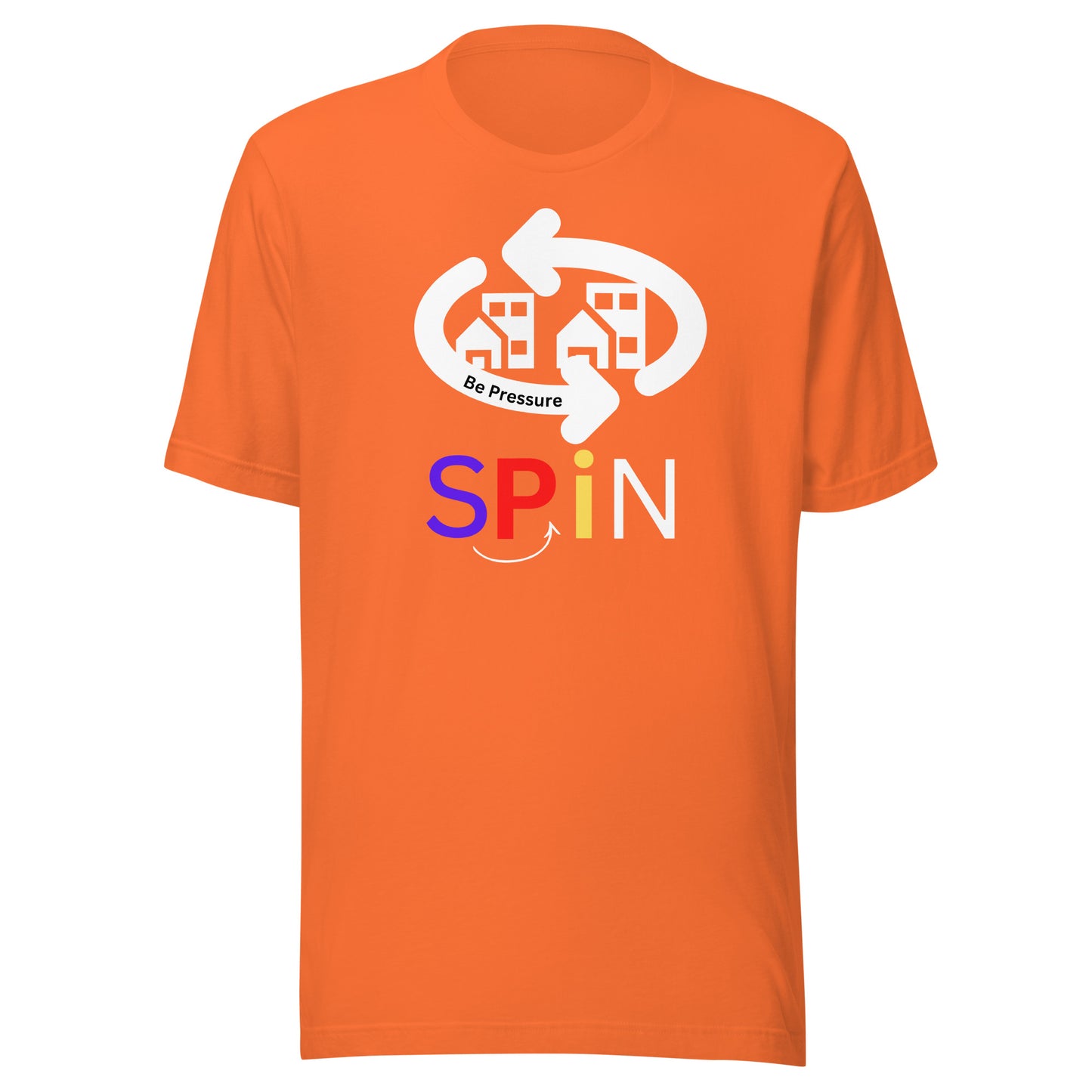 Psi "Be Pressure" Spin Tee-Unisex t-shirt