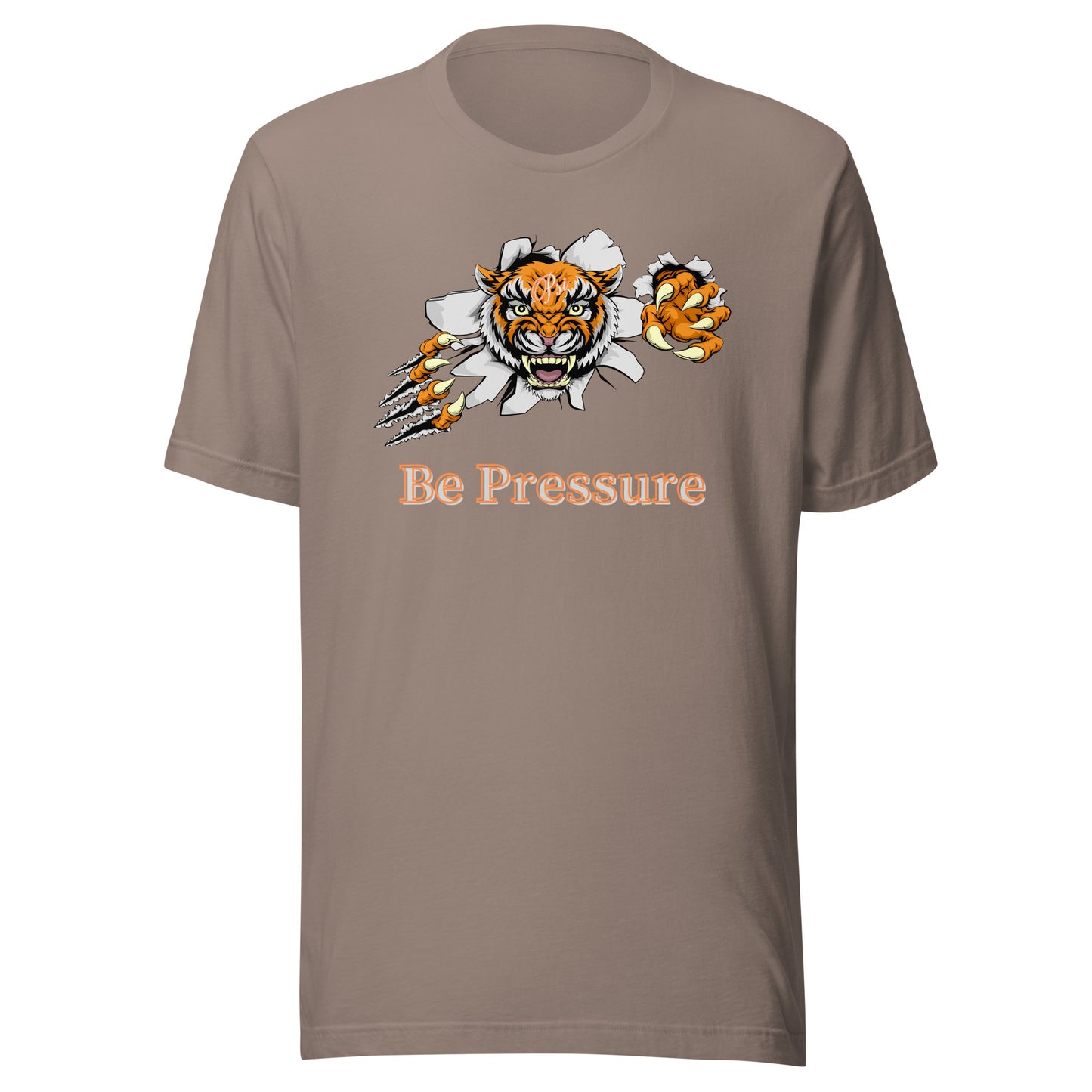 Psi "Be Pressure" Tiger Tee-Unisex t-shirt